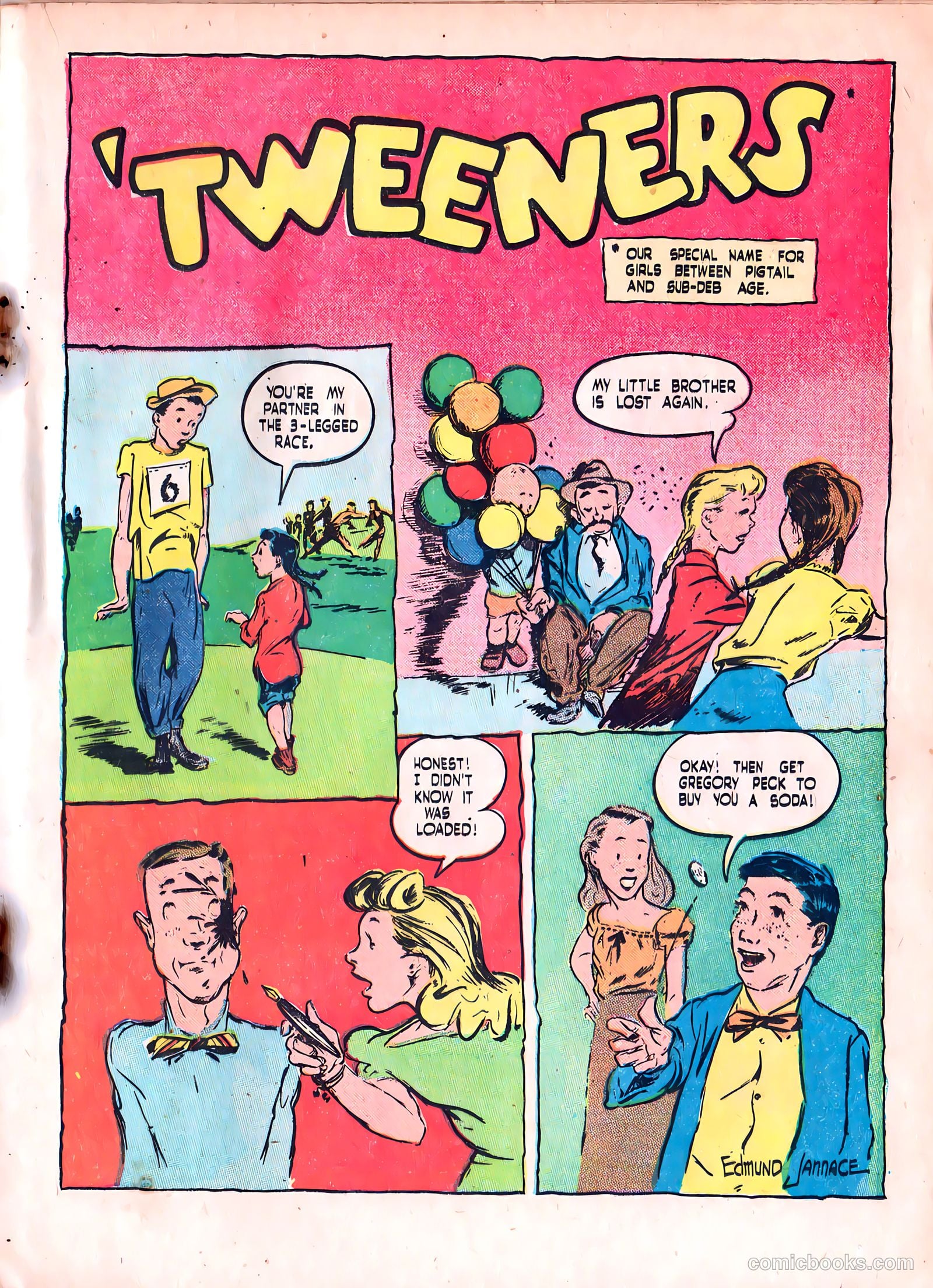 Sweet Sixteen #11 (1947) — page 16 of 34
