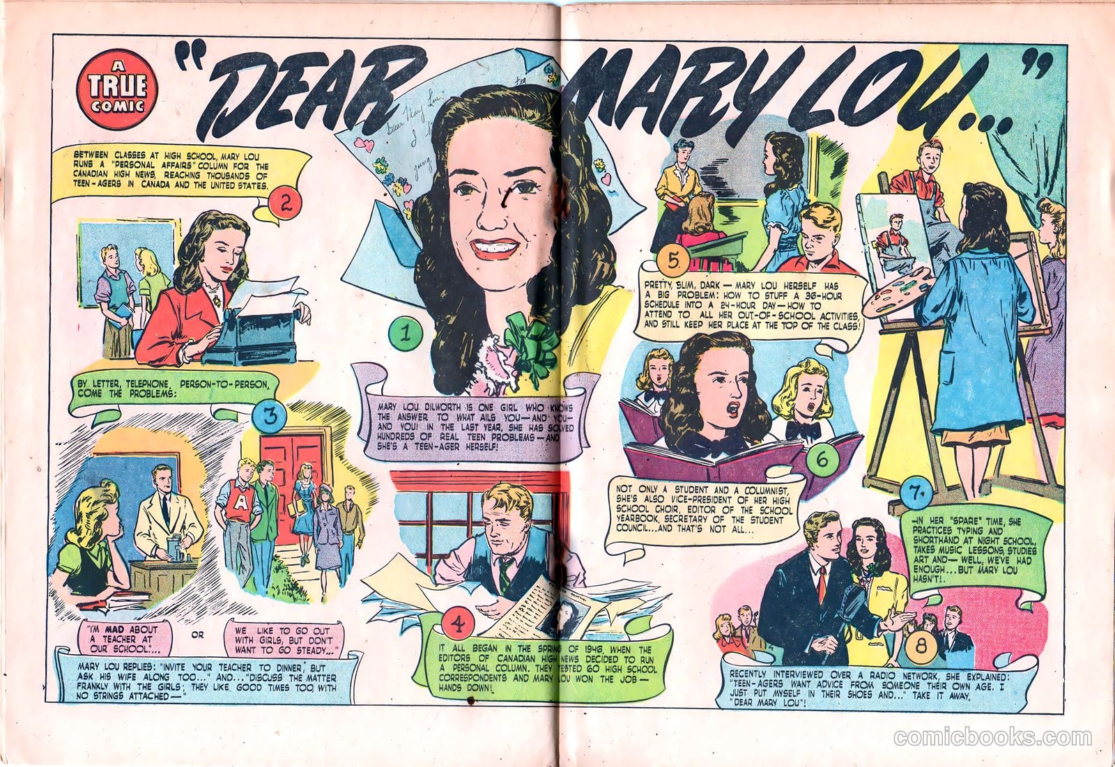 Sweet Sixteen #11 (1947) — page 17 of 34