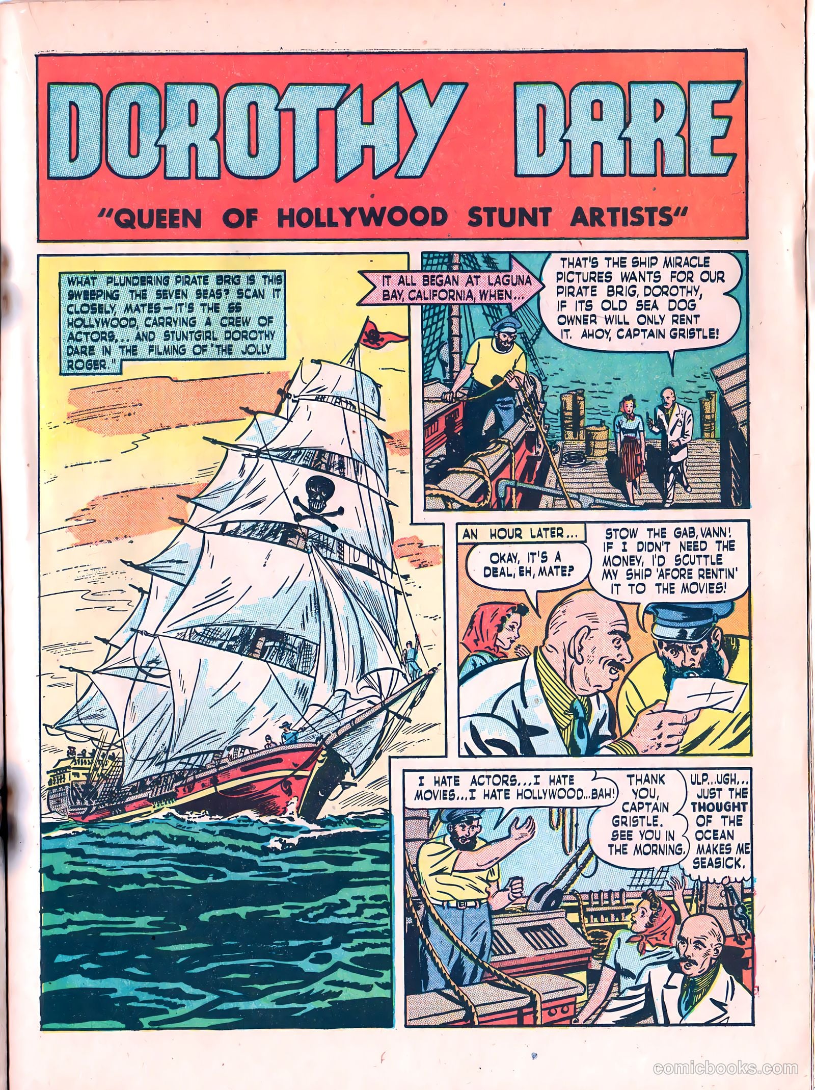 Sweet Sixteen #11 (1947) — page 19 of 34