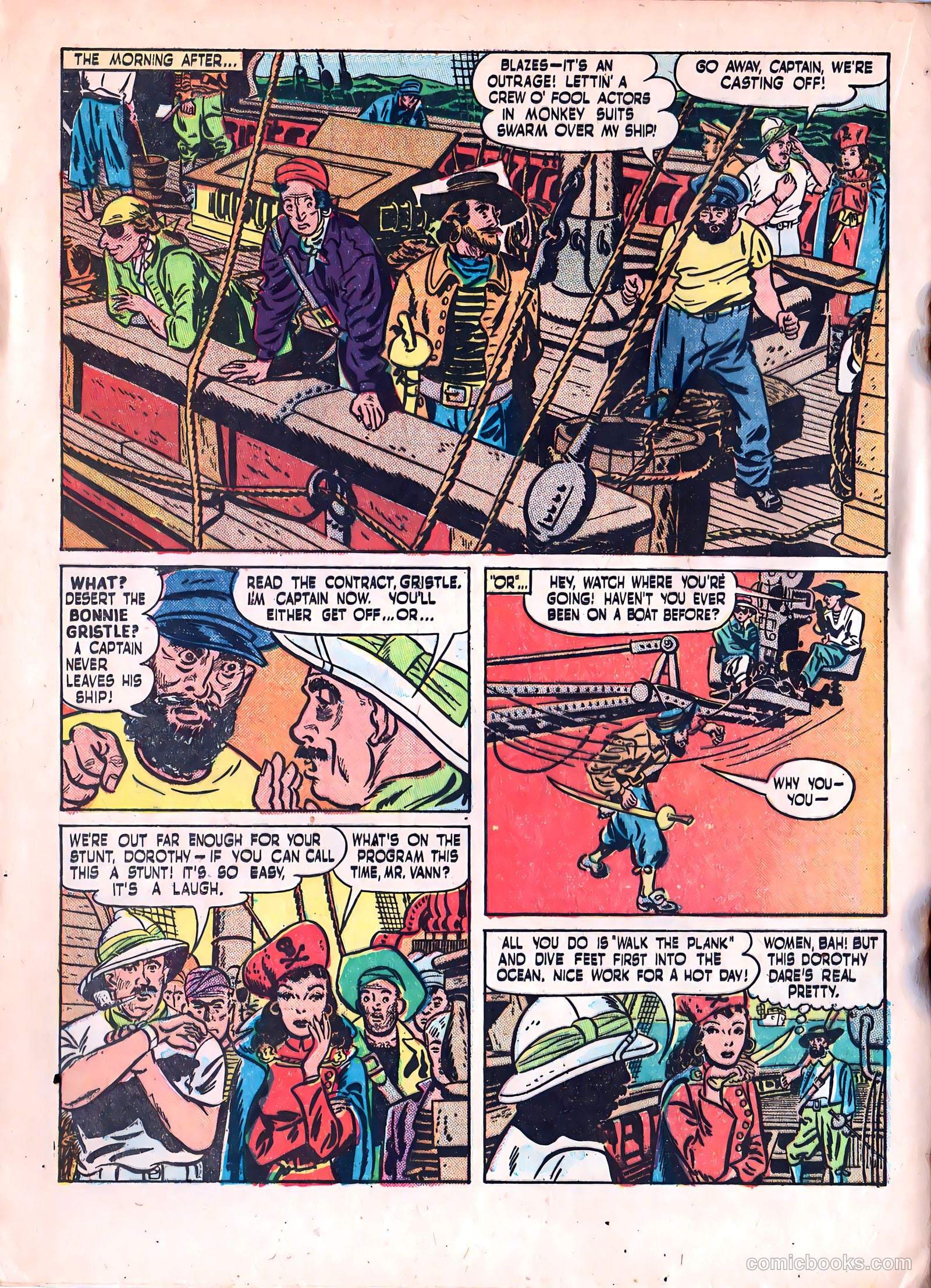 Sweet Sixteen #11 (1947) — page 20 of 34