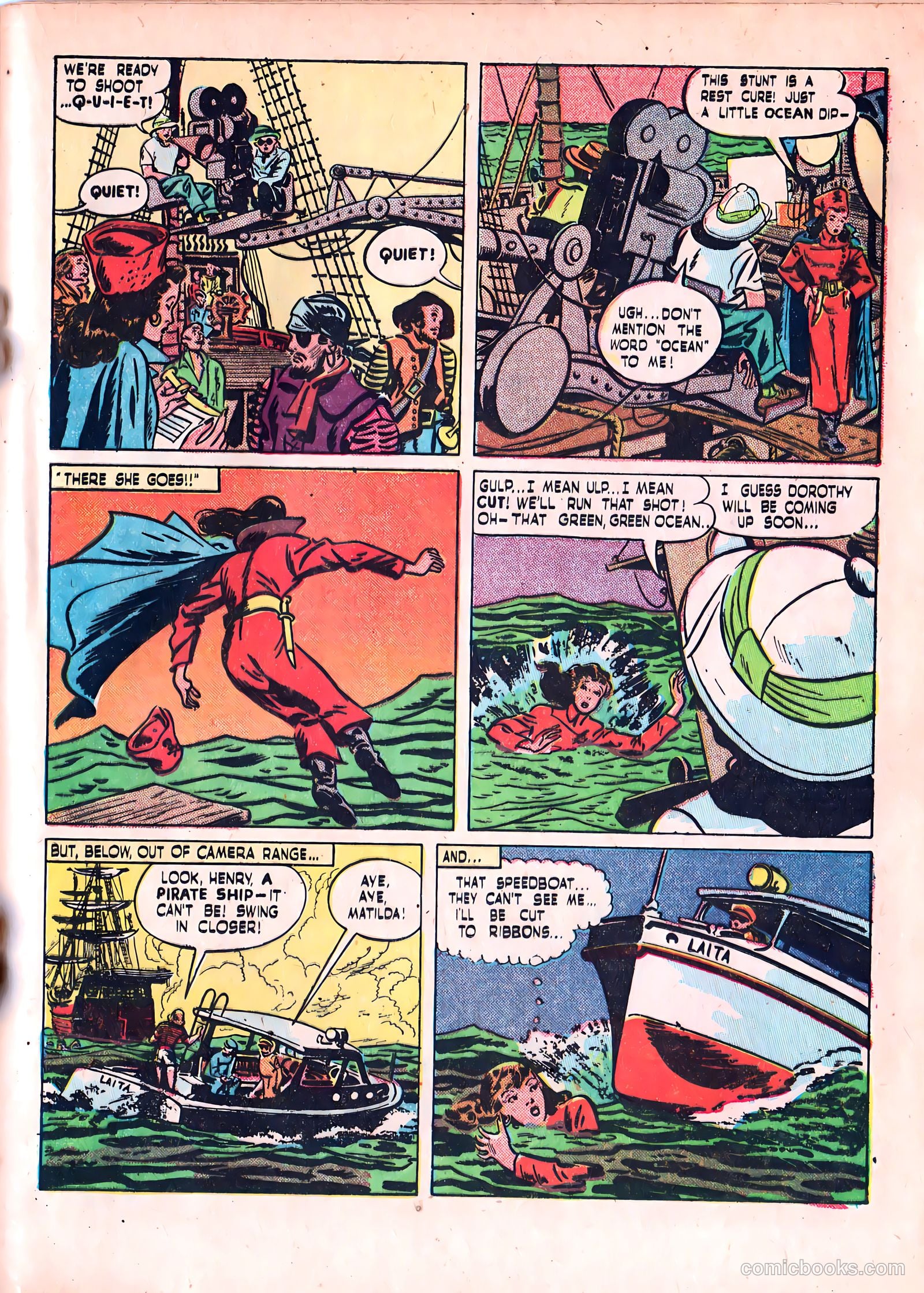 Sweet Sixteen #11 (1947) — page 21 of 34