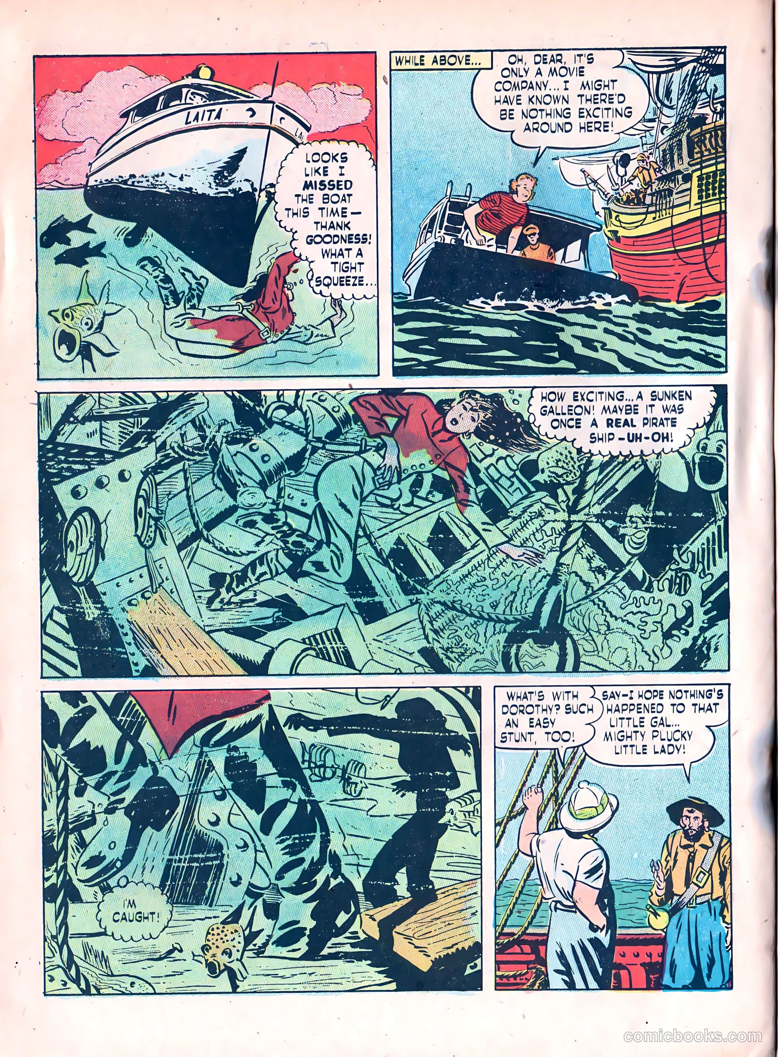 Sweet Sixteen #11 (1947) — page 22 of 34