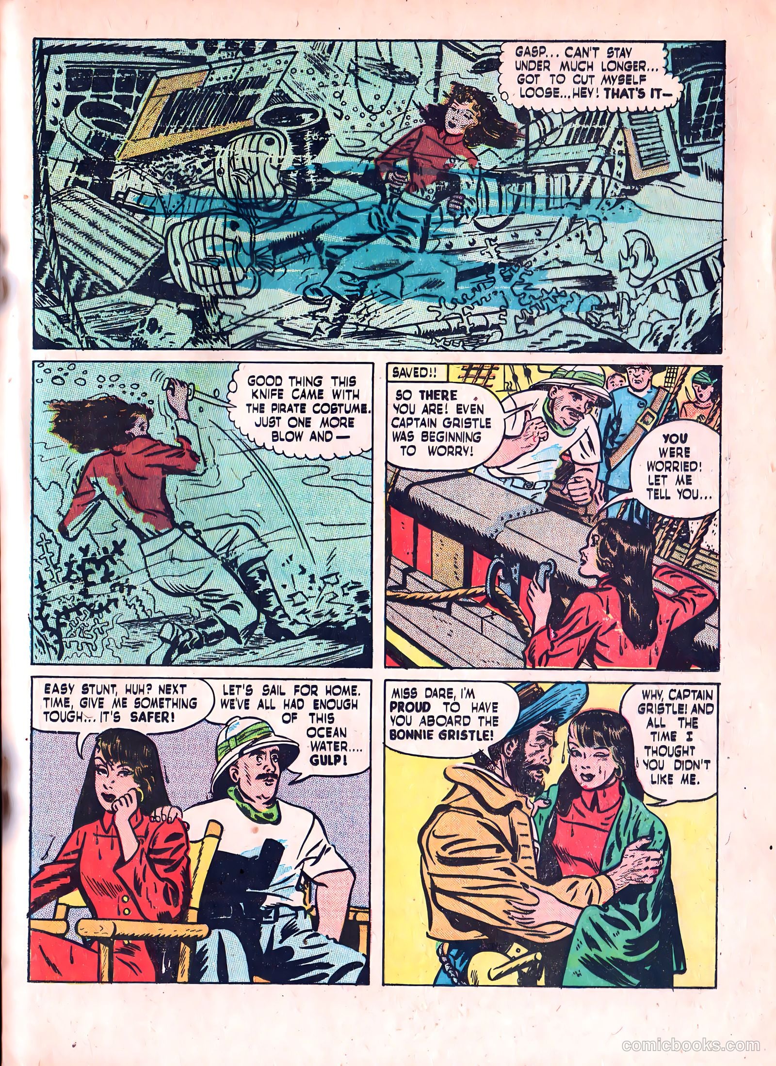 Sweet Sixteen #11 (1947) — page 23 of 34