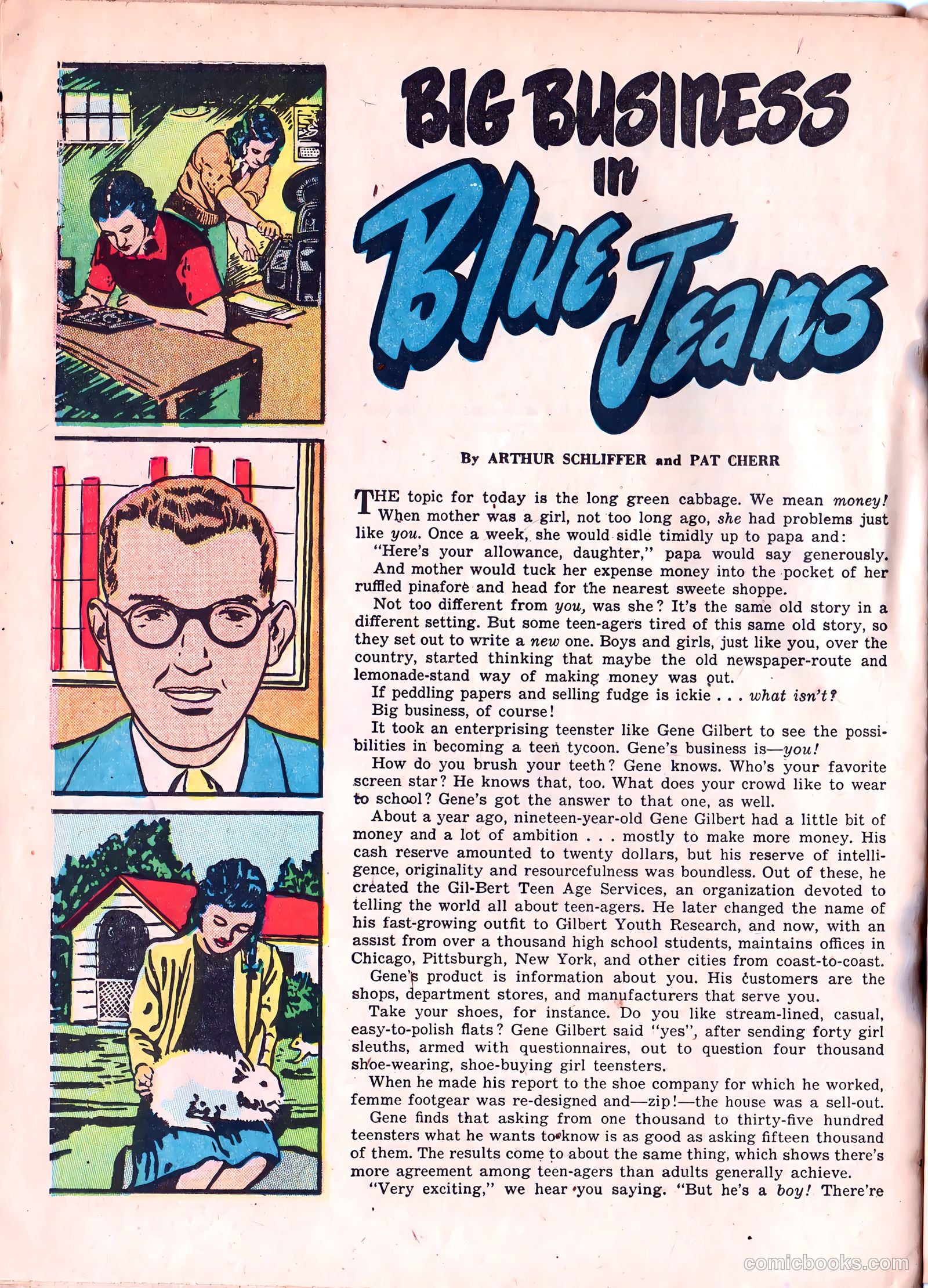 Sweet Sixteen #11 (1947) — page 24 of 34
