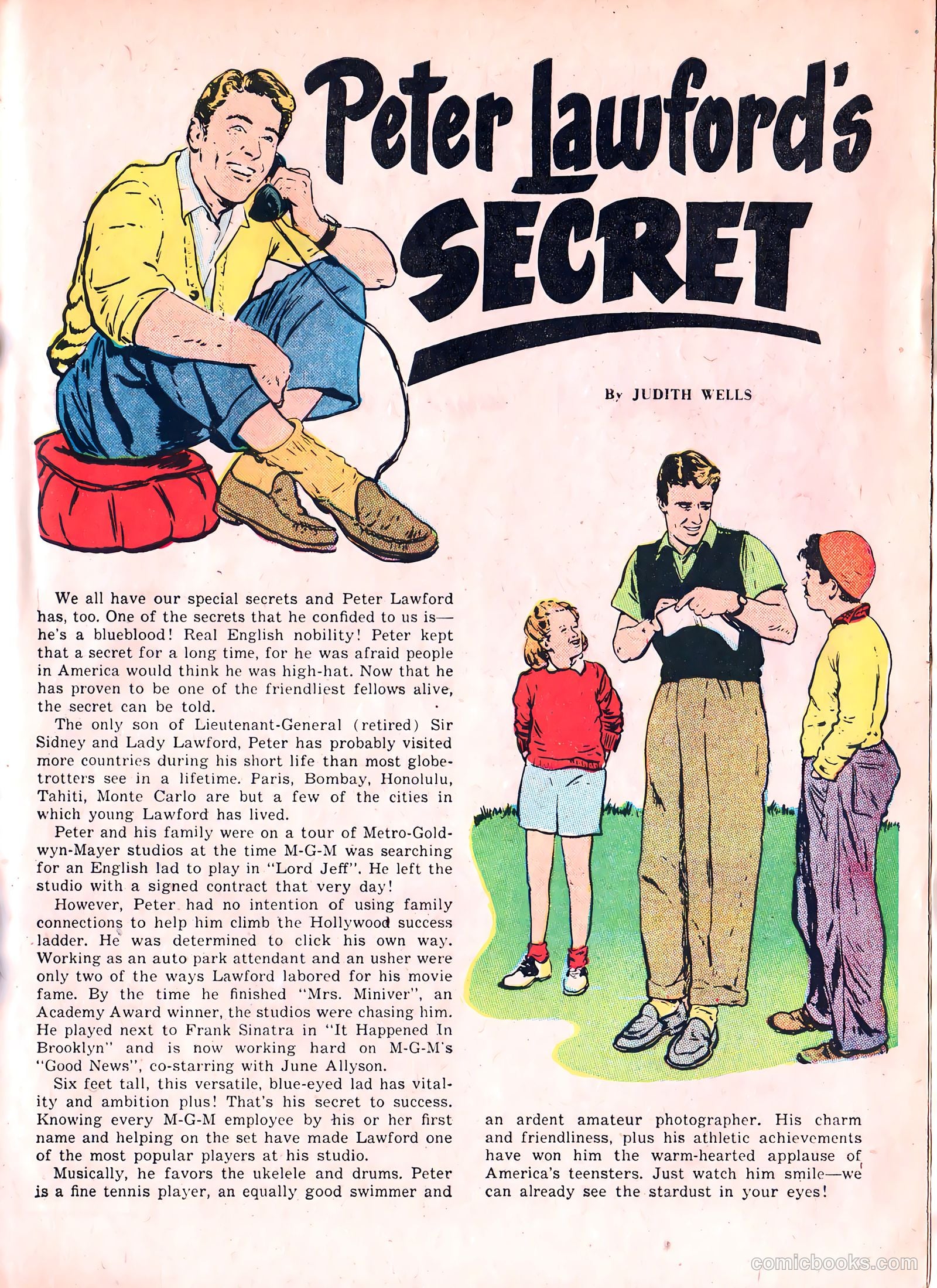 Sweet Sixteen #11 (1947) — page 27 of 34