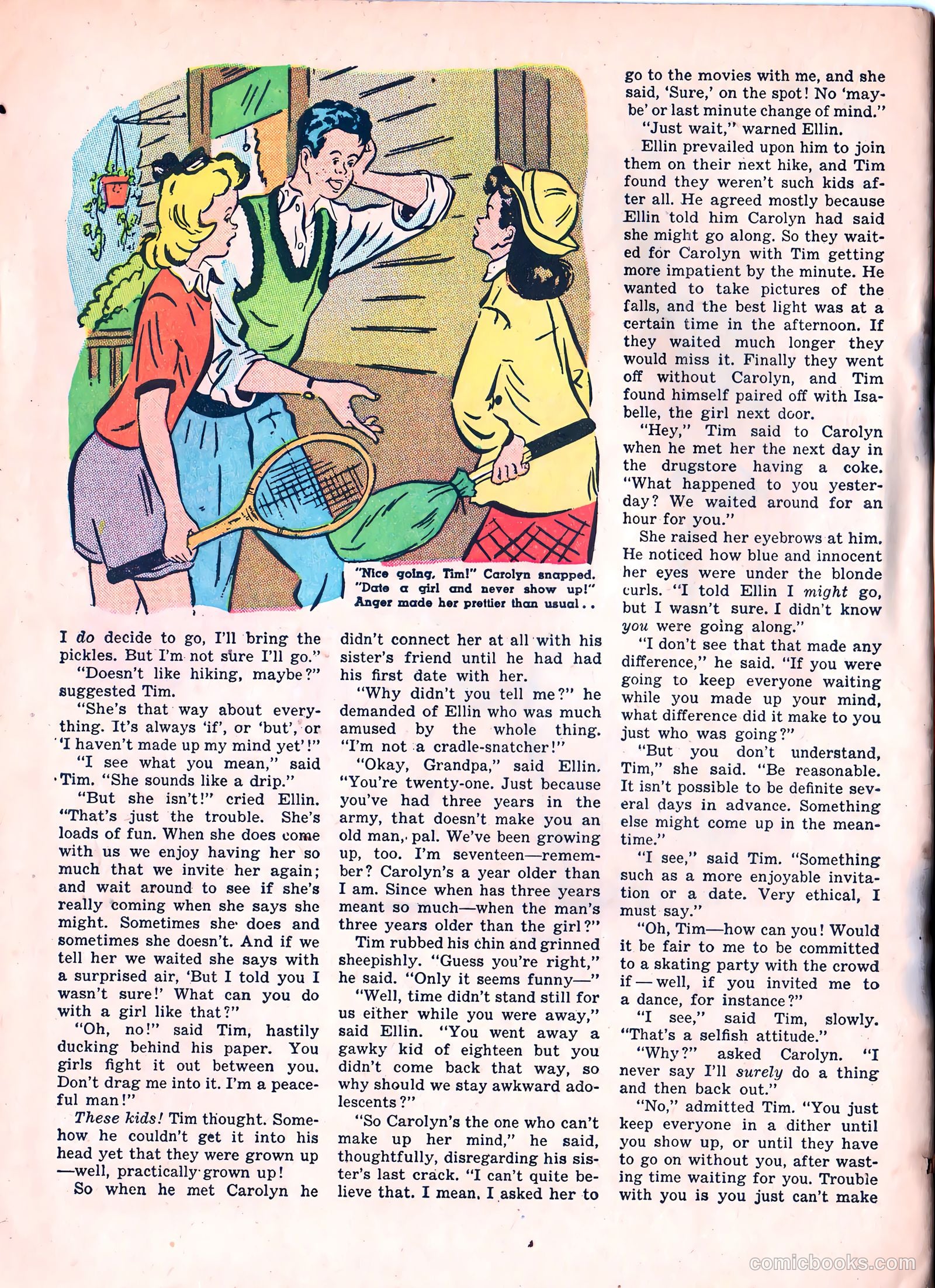 Sweet Sixteen #11 (1947) — page 30 of 34