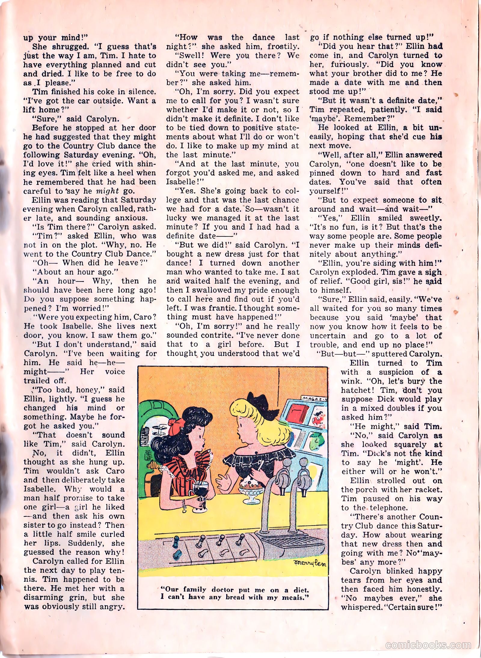Sweet Sixteen #11 (1947) — page 31 of 34