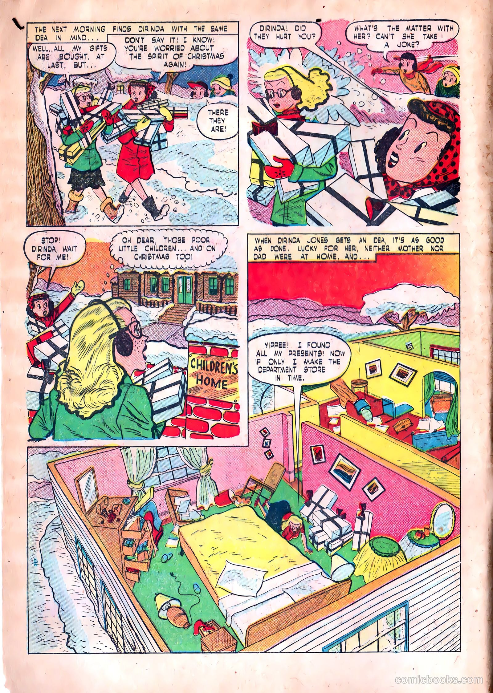 Sweet Sixteen #12 (1947) — page 4 of 34