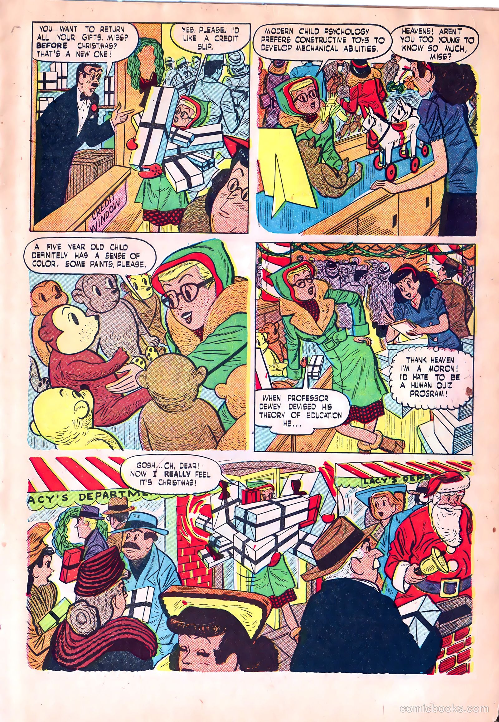 Sweet Sixteen #12 (1947) — page 5 of 34