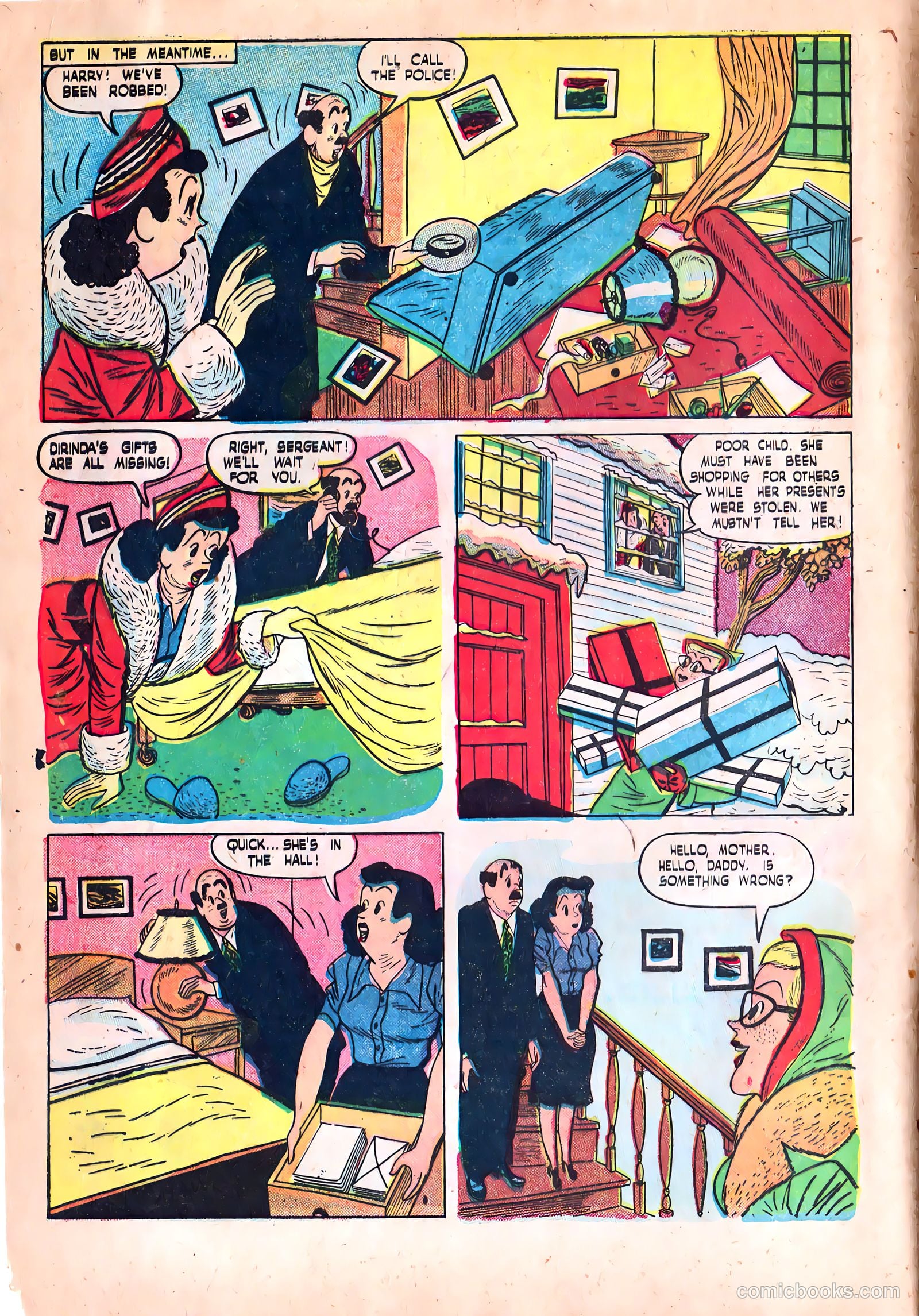 Sweet Sixteen #12 (1947) — page 6 of 34