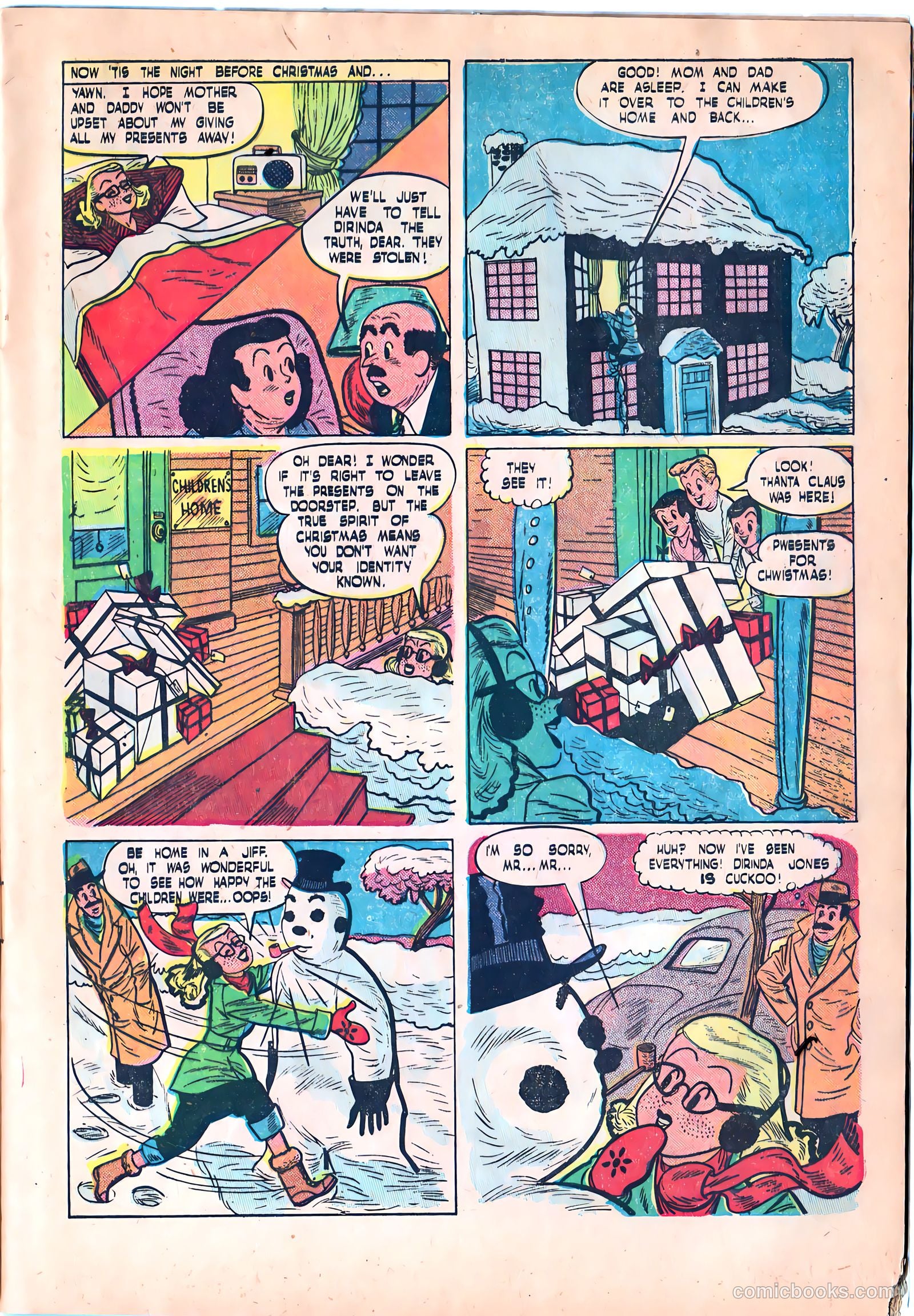 Sweet Sixteen #12 (1947) — page 7 of 34
