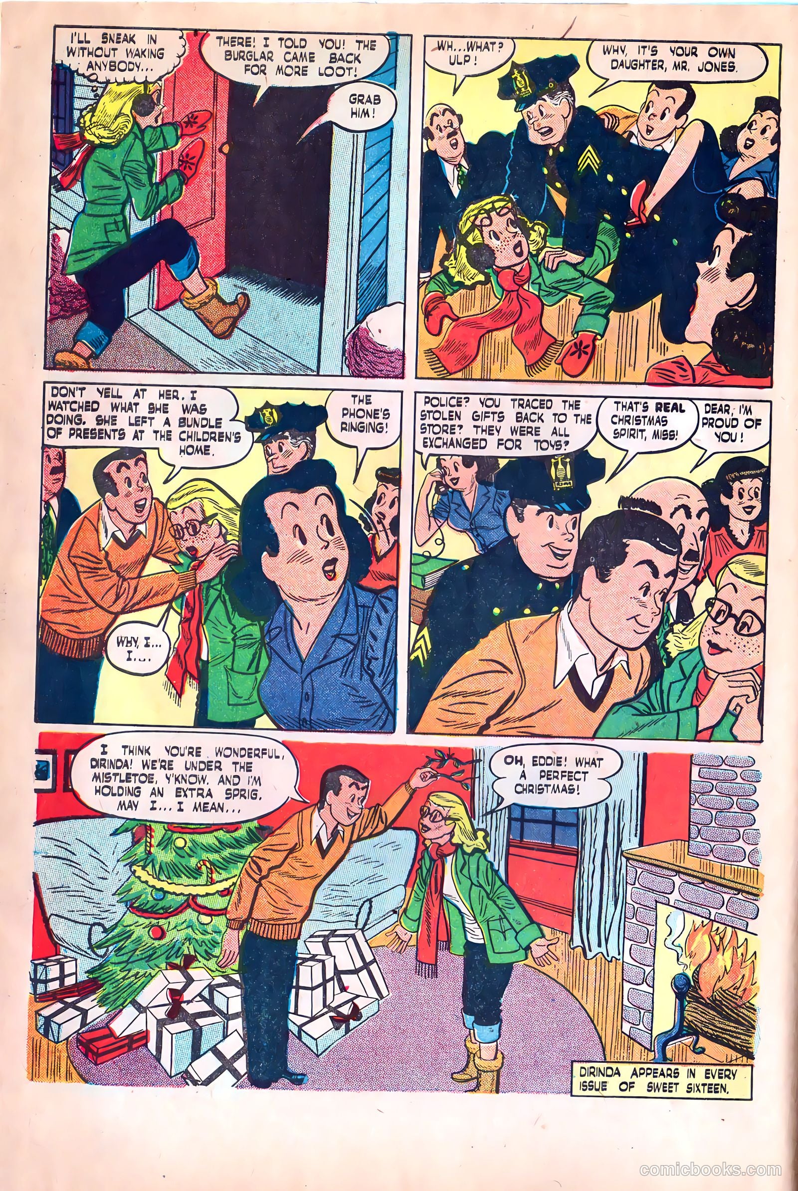 Sweet Sixteen #12 (1947) — page 8 of 34