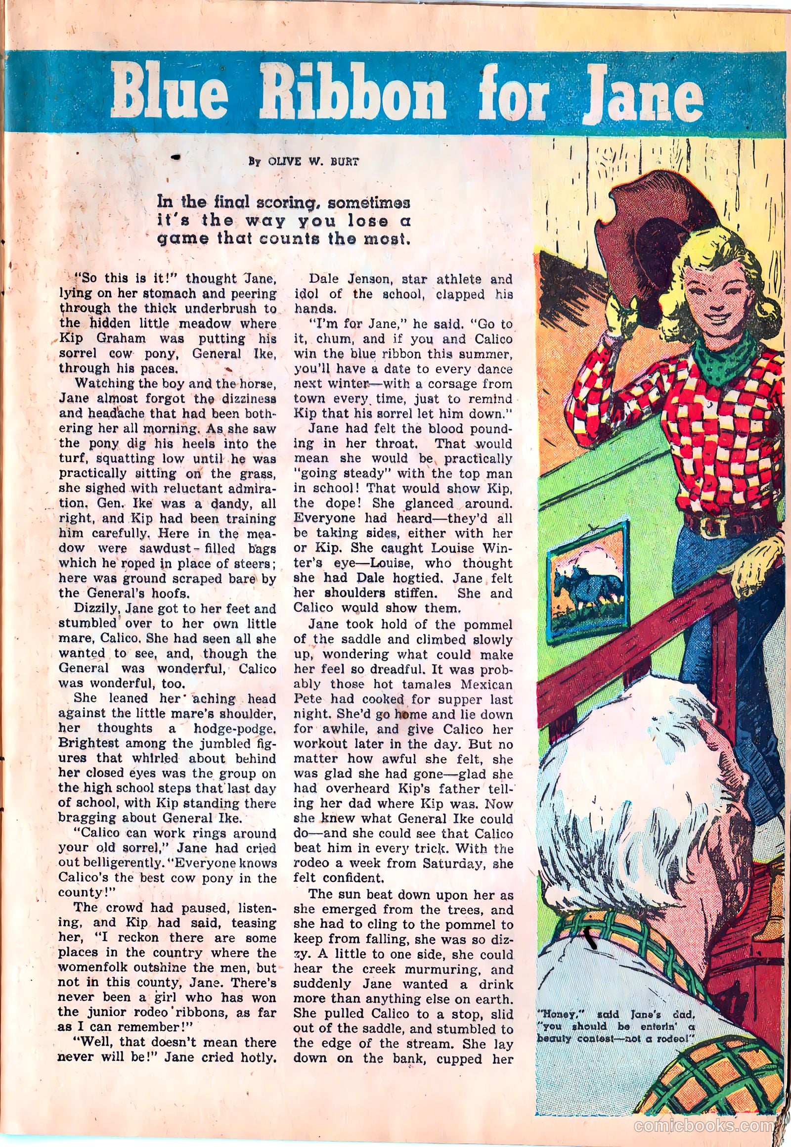 Sweet Sixteen #12 (1947) — page 9 of 34