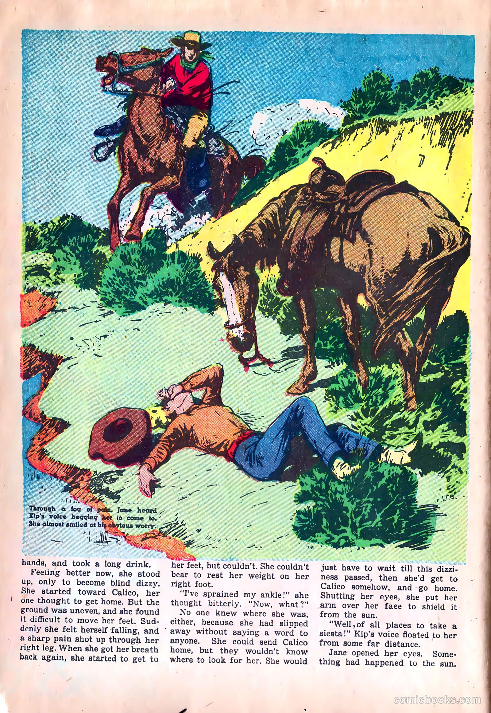 Sweet Sixteen #12 (1947) — page 10 of 34