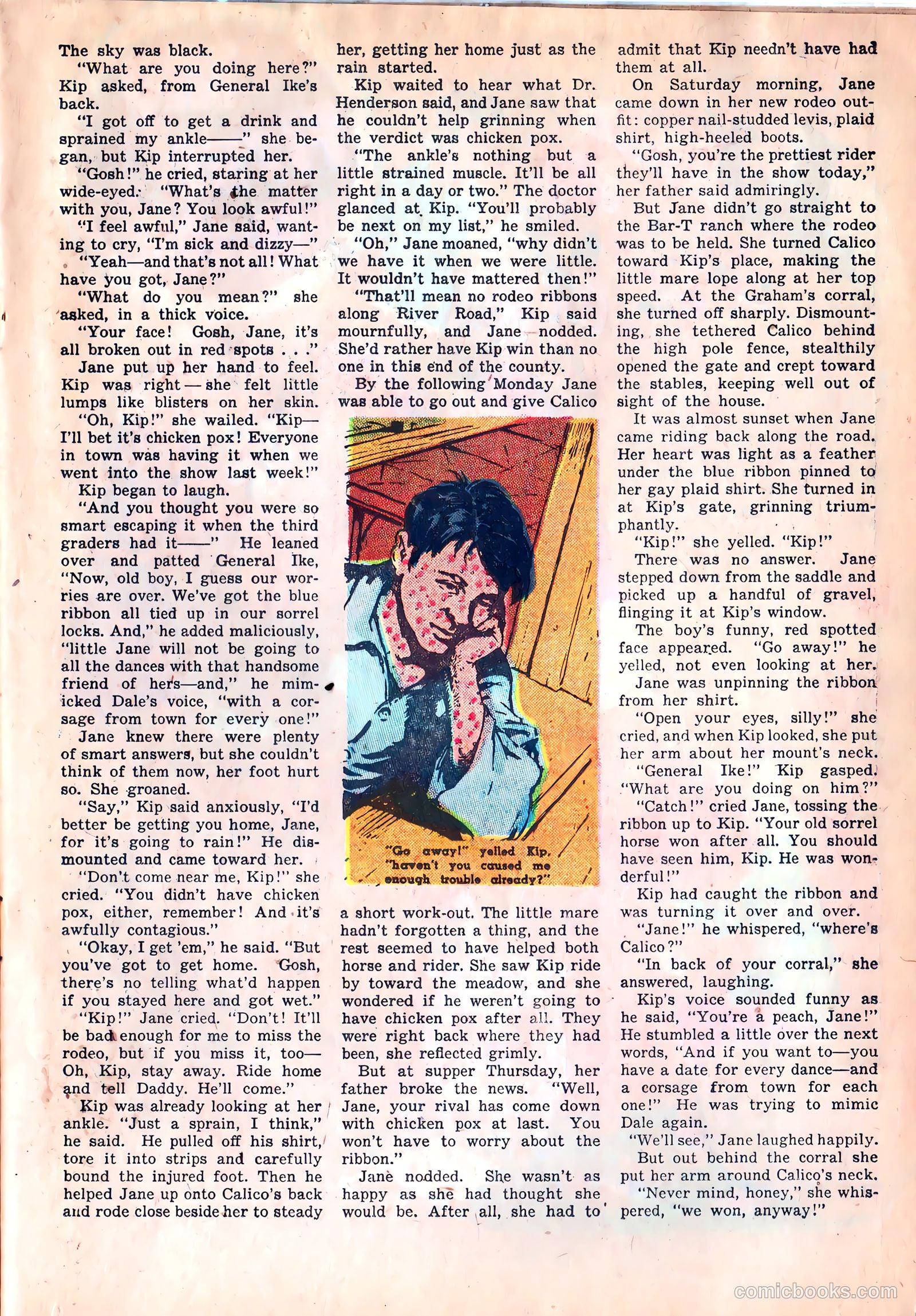 Sweet Sixteen #12 (1947) — page 11 of 34