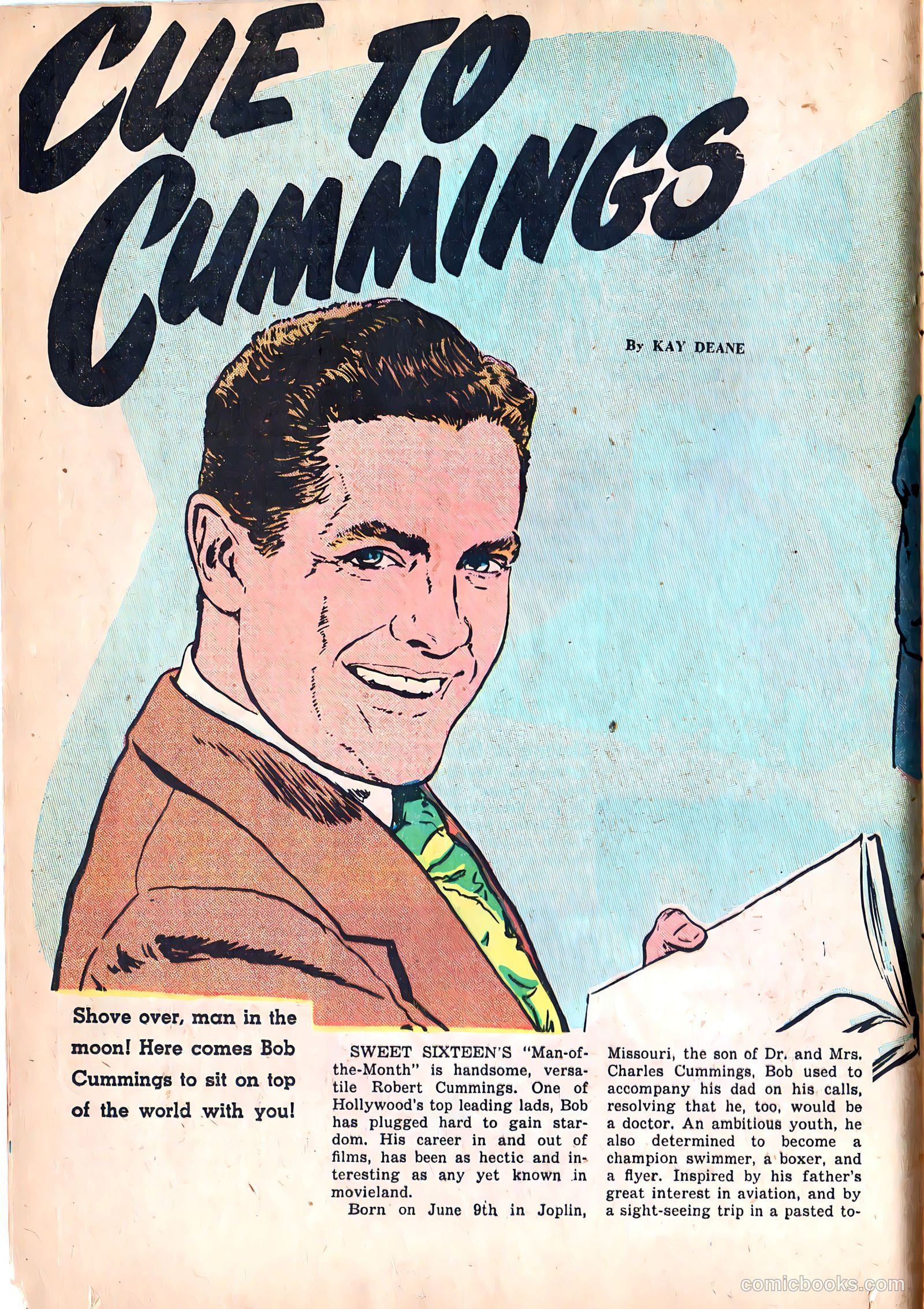 Sweet Sixteen #12 (1947) — page 14 of 34