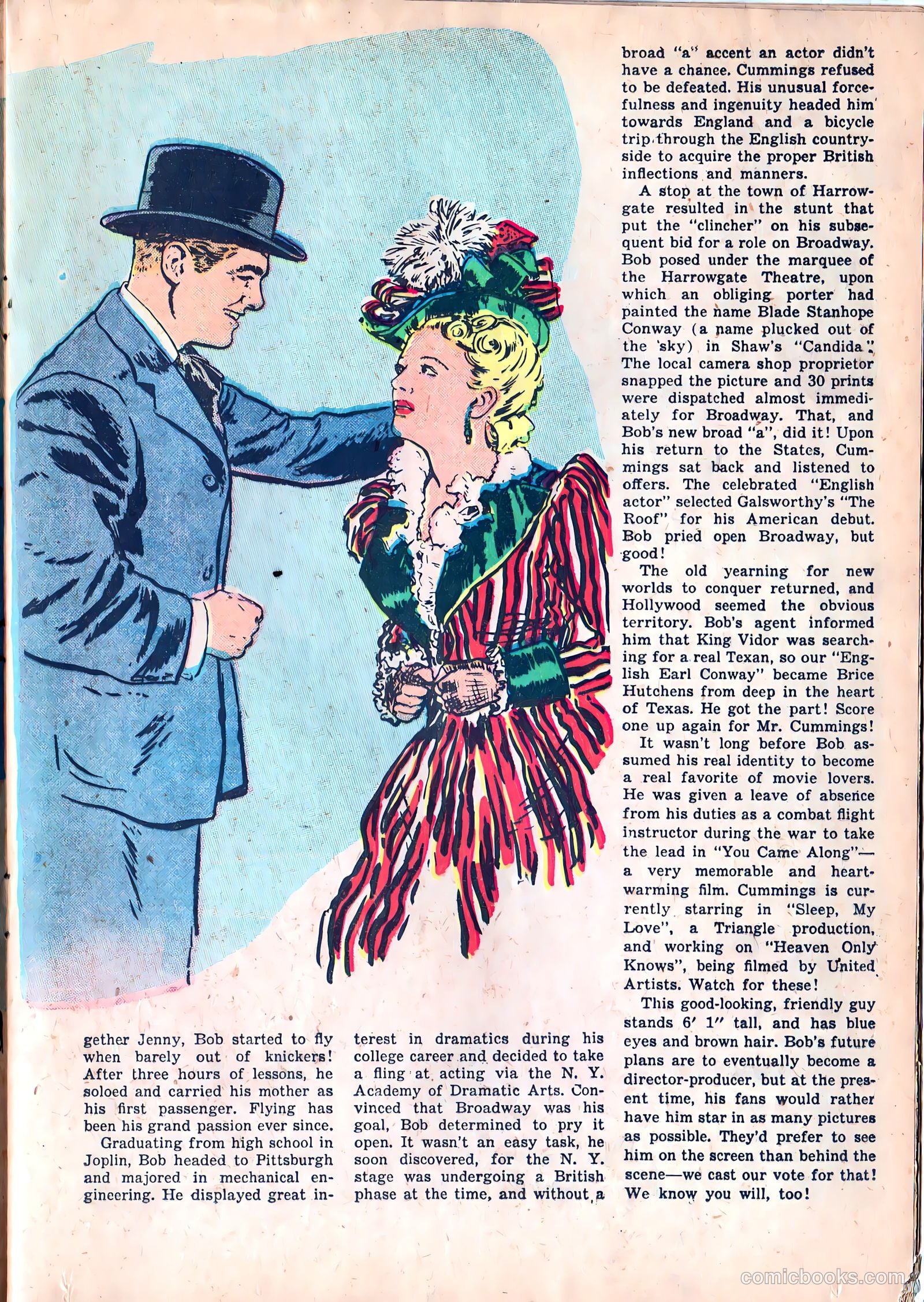 Sweet Sixteen #12 (1947) — page 15 of 34
