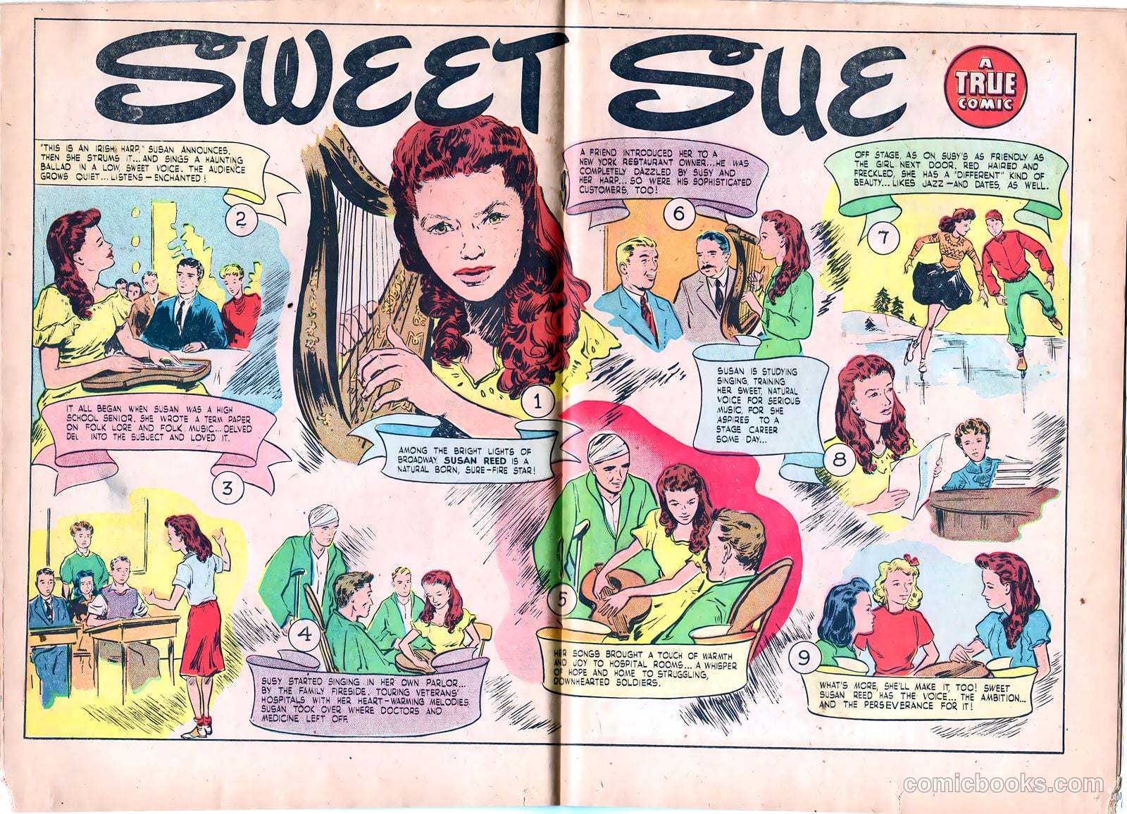 Sweet Sixteen #12 (1947) — page 17 of 34