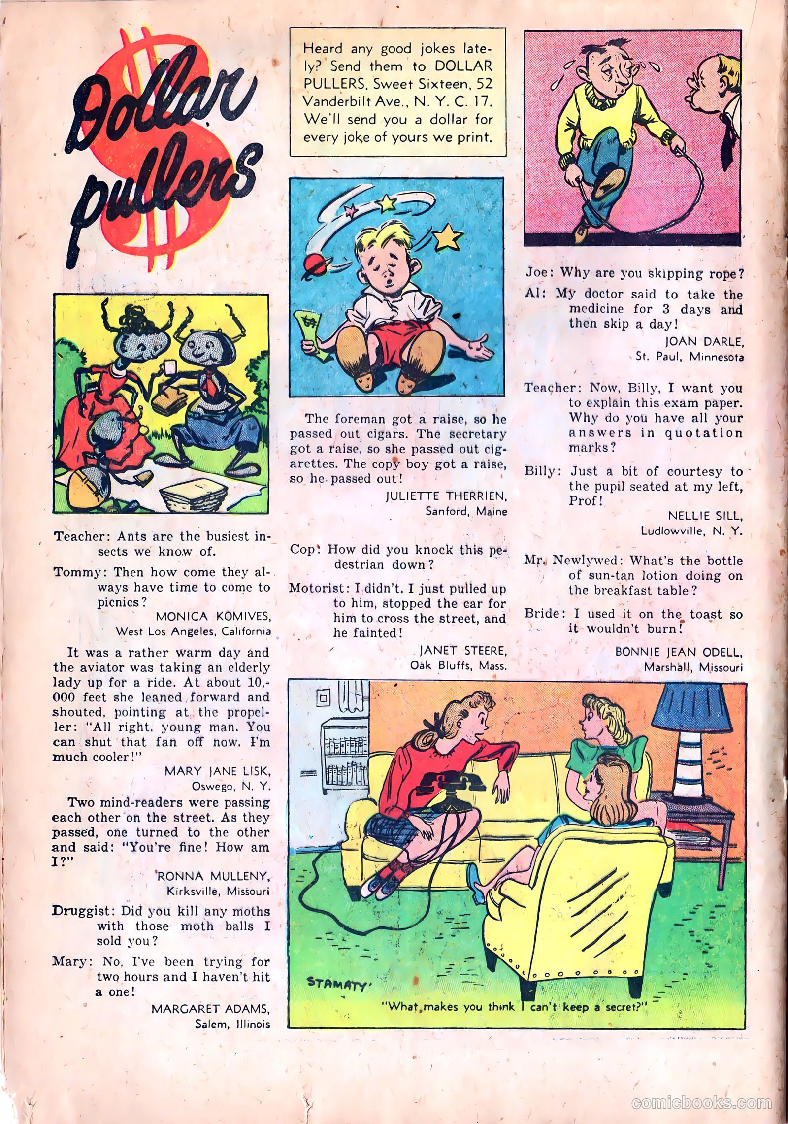 Sweet Sixteen #12 (1947) — page 18 of 34