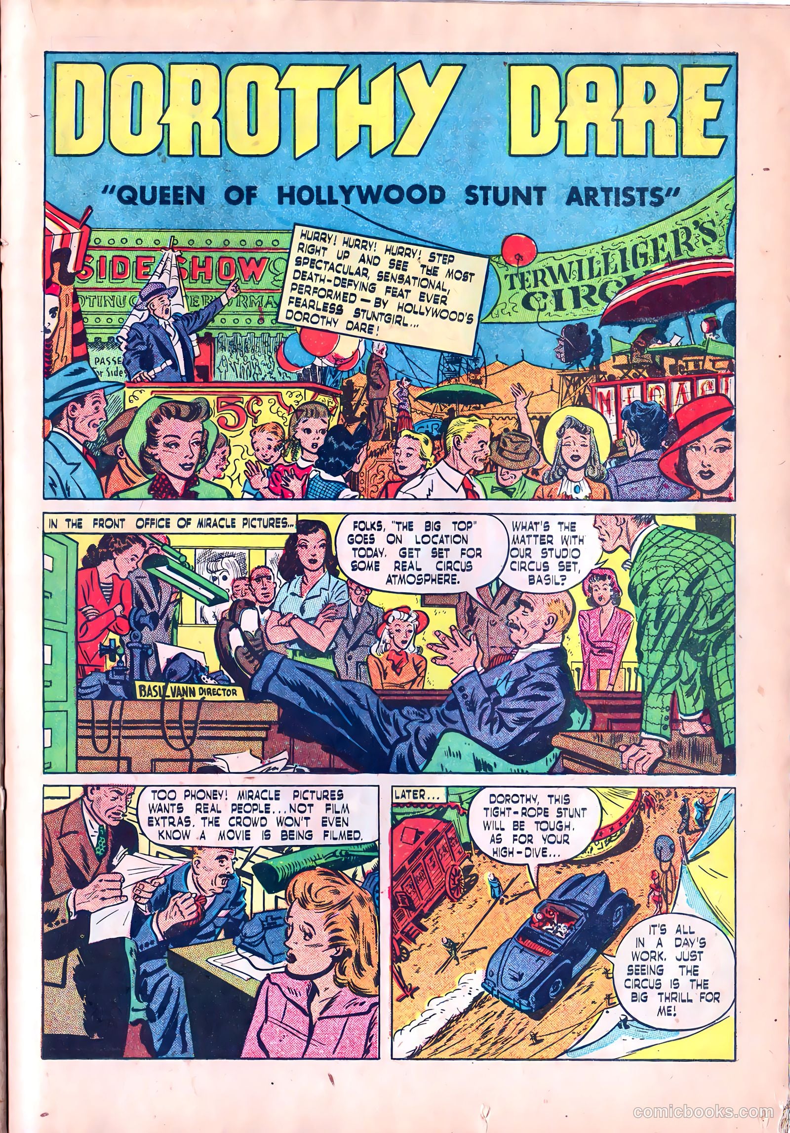Sweet Sixteen #12 (1947) — page 19 of 34