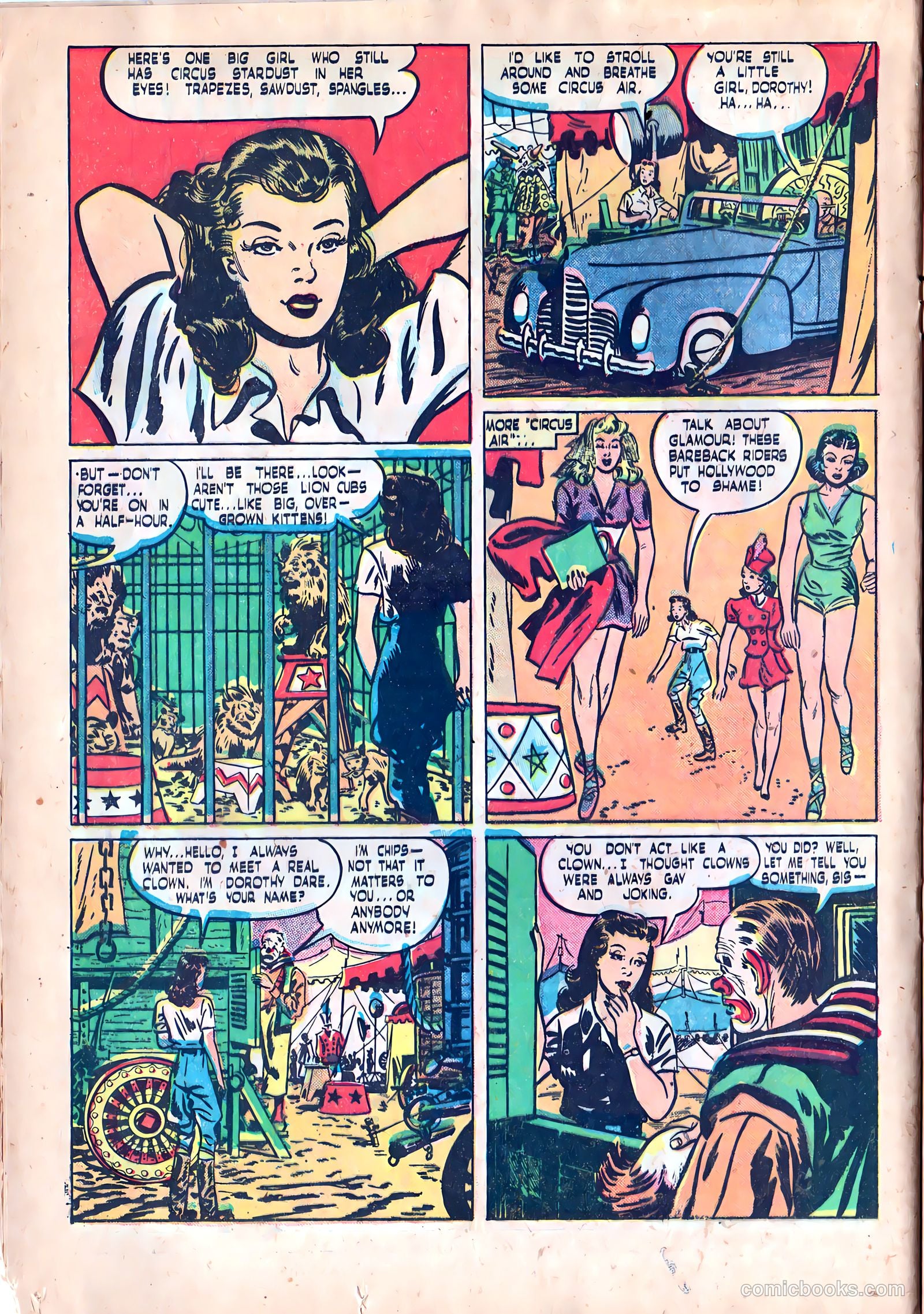 Sweet Sixteen #12 (1947) — page 20 of 34