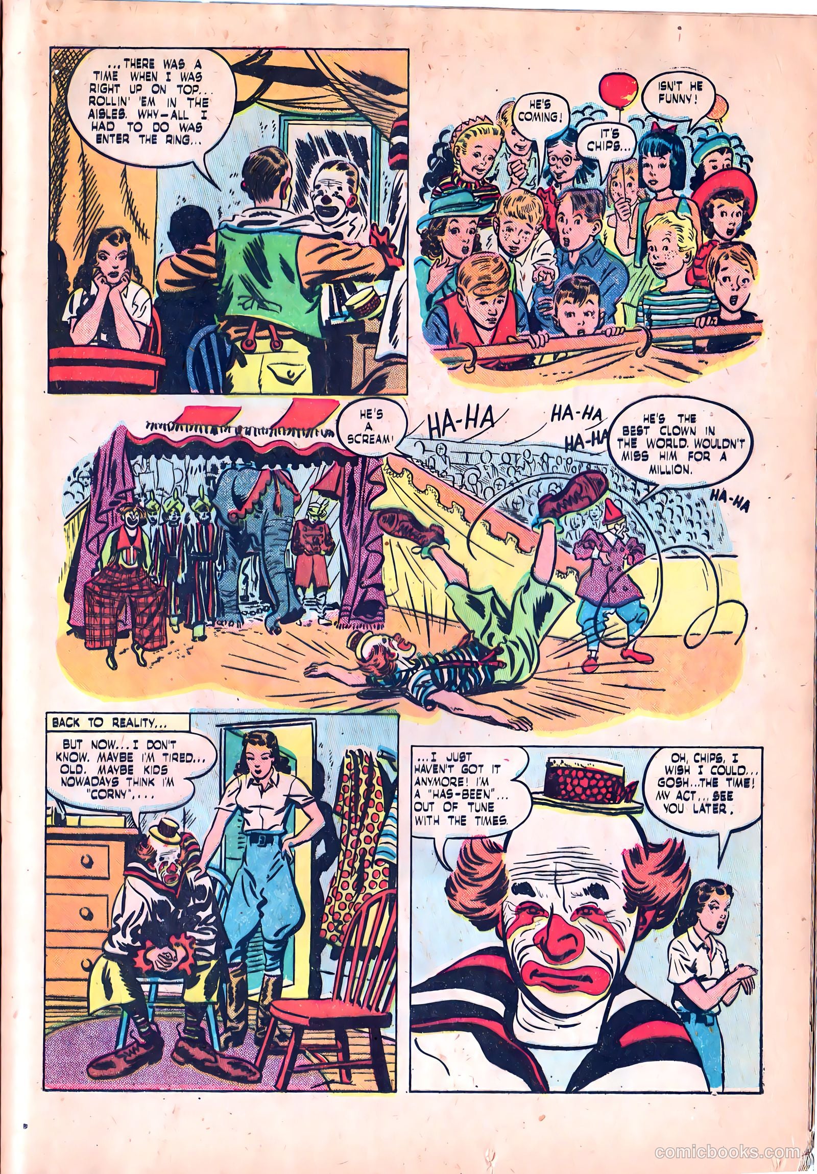 Sweet Sixteen #12 (1947) — page 21 of 34