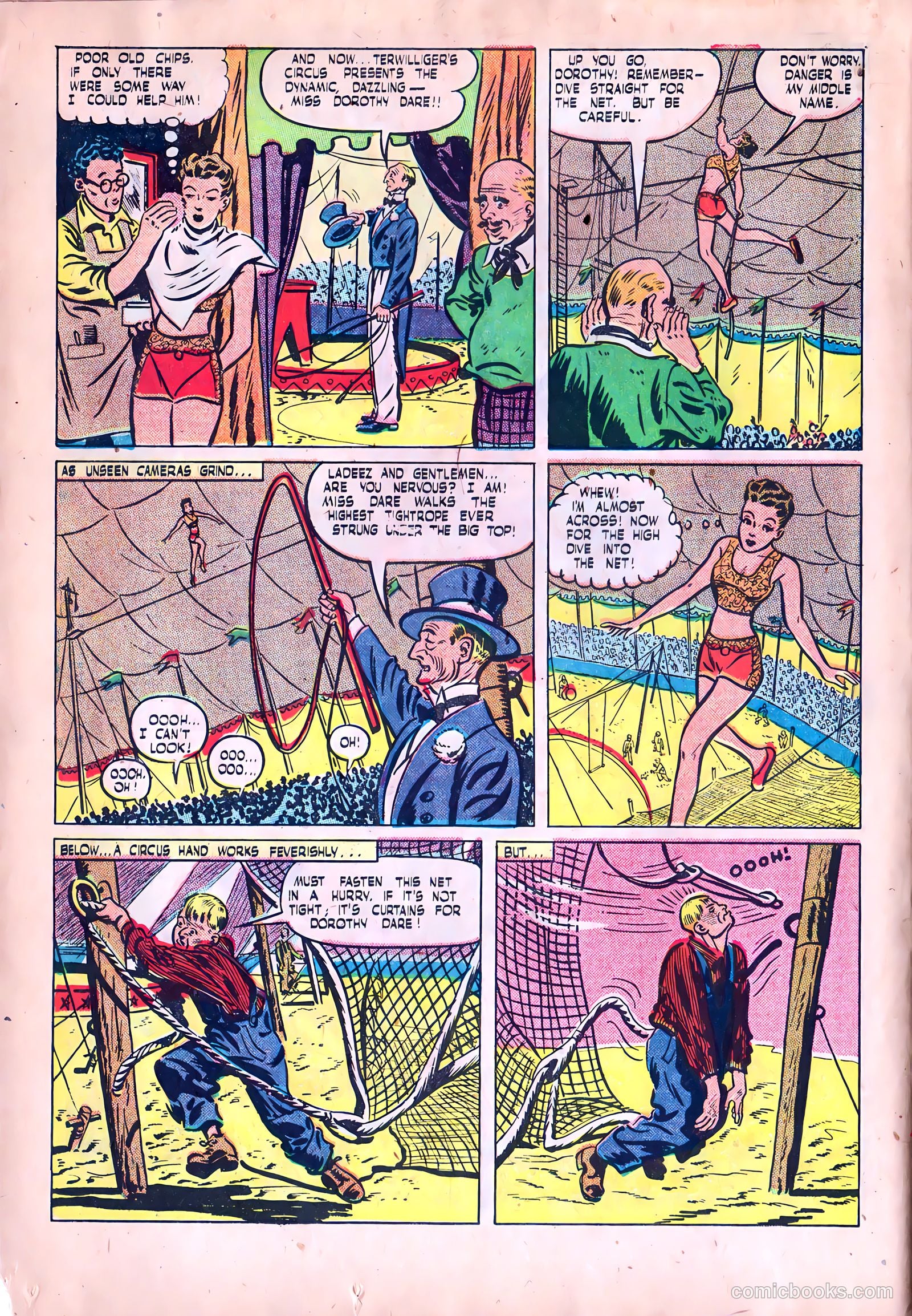 Sweet Sixteen #12 (1947) — page 22 of 34