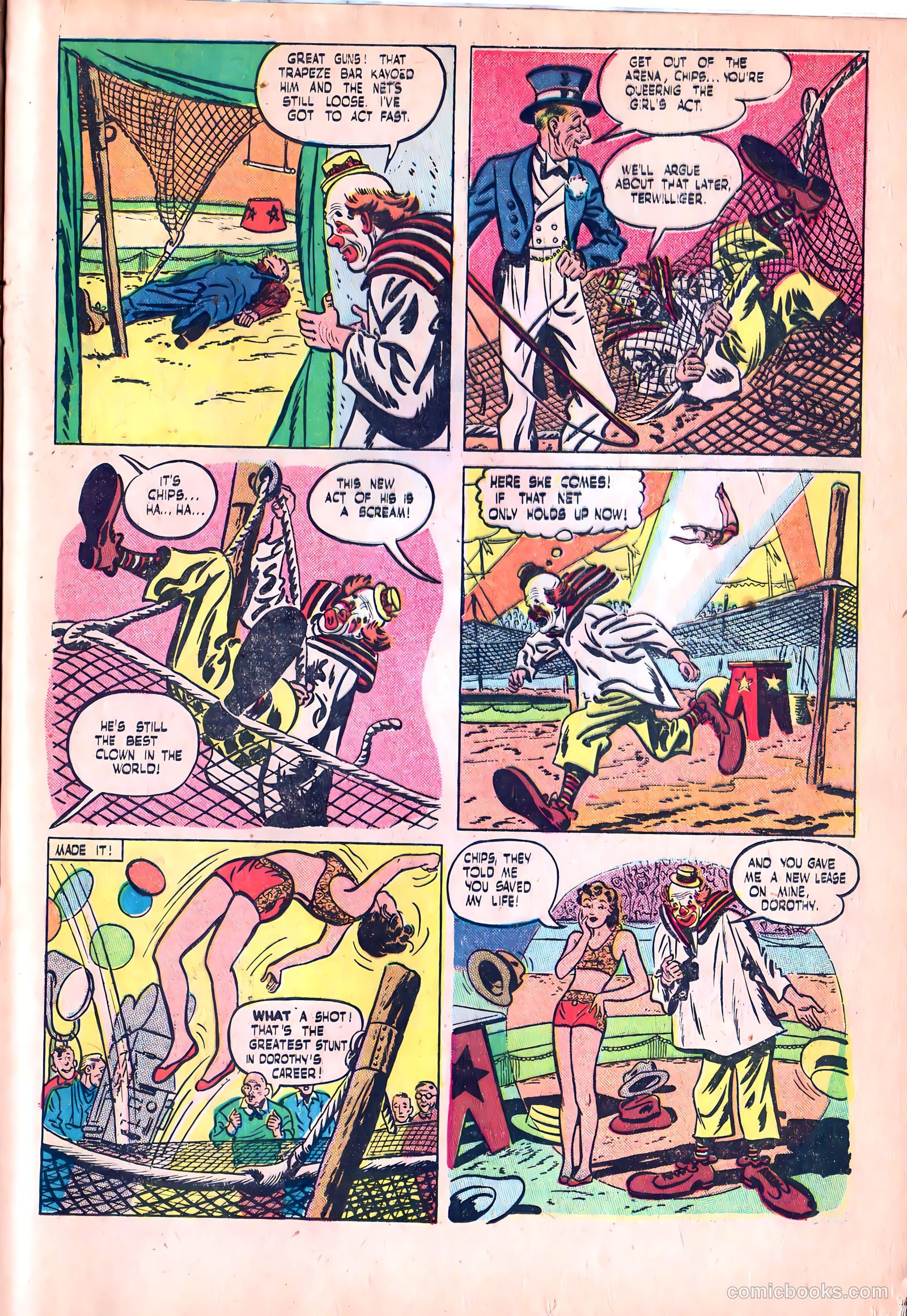 Sweet Sixteen #12 (1947) — page 23 of 34
