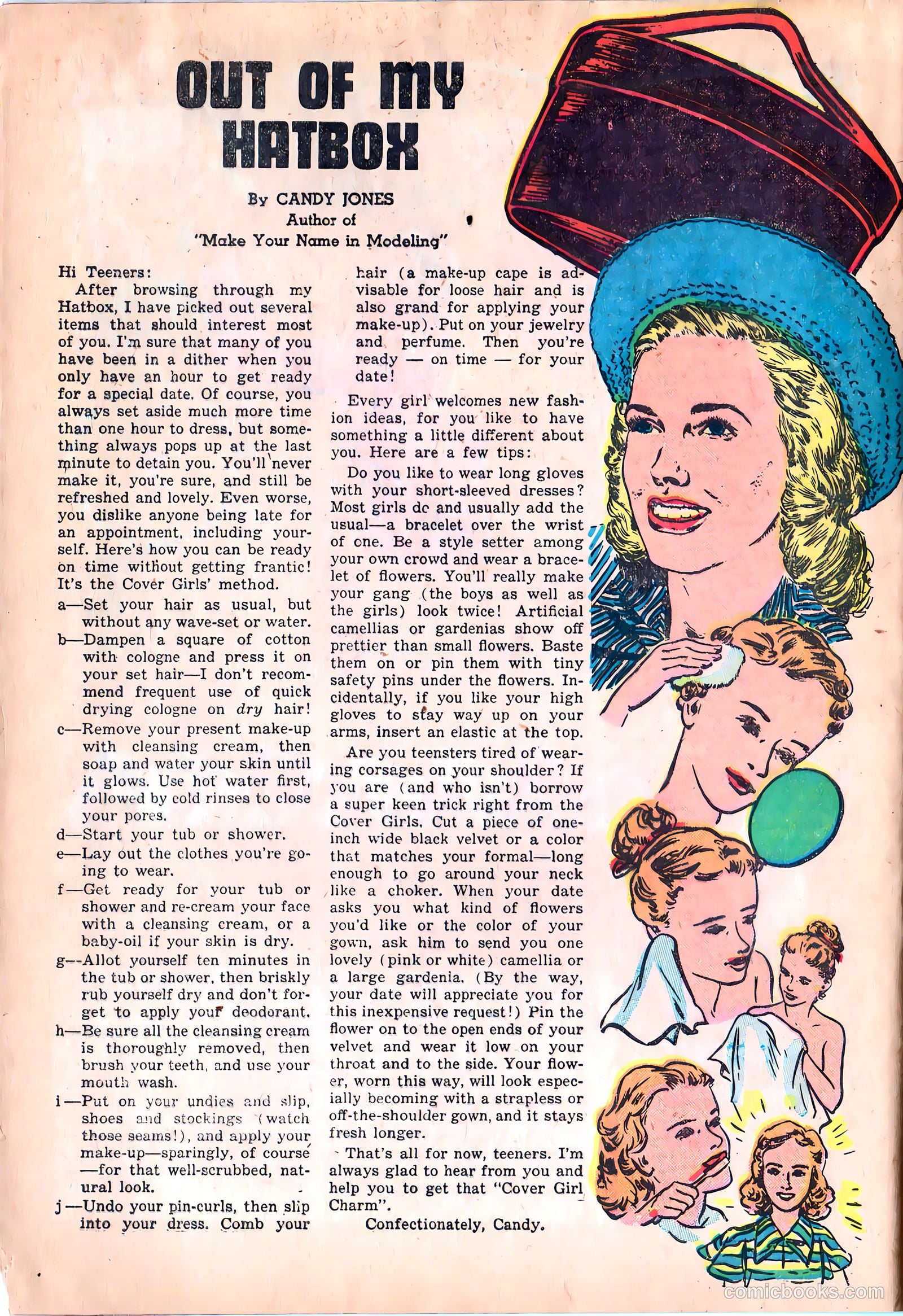 Sweet Sixteen #12 (1947) — page 26 of 34