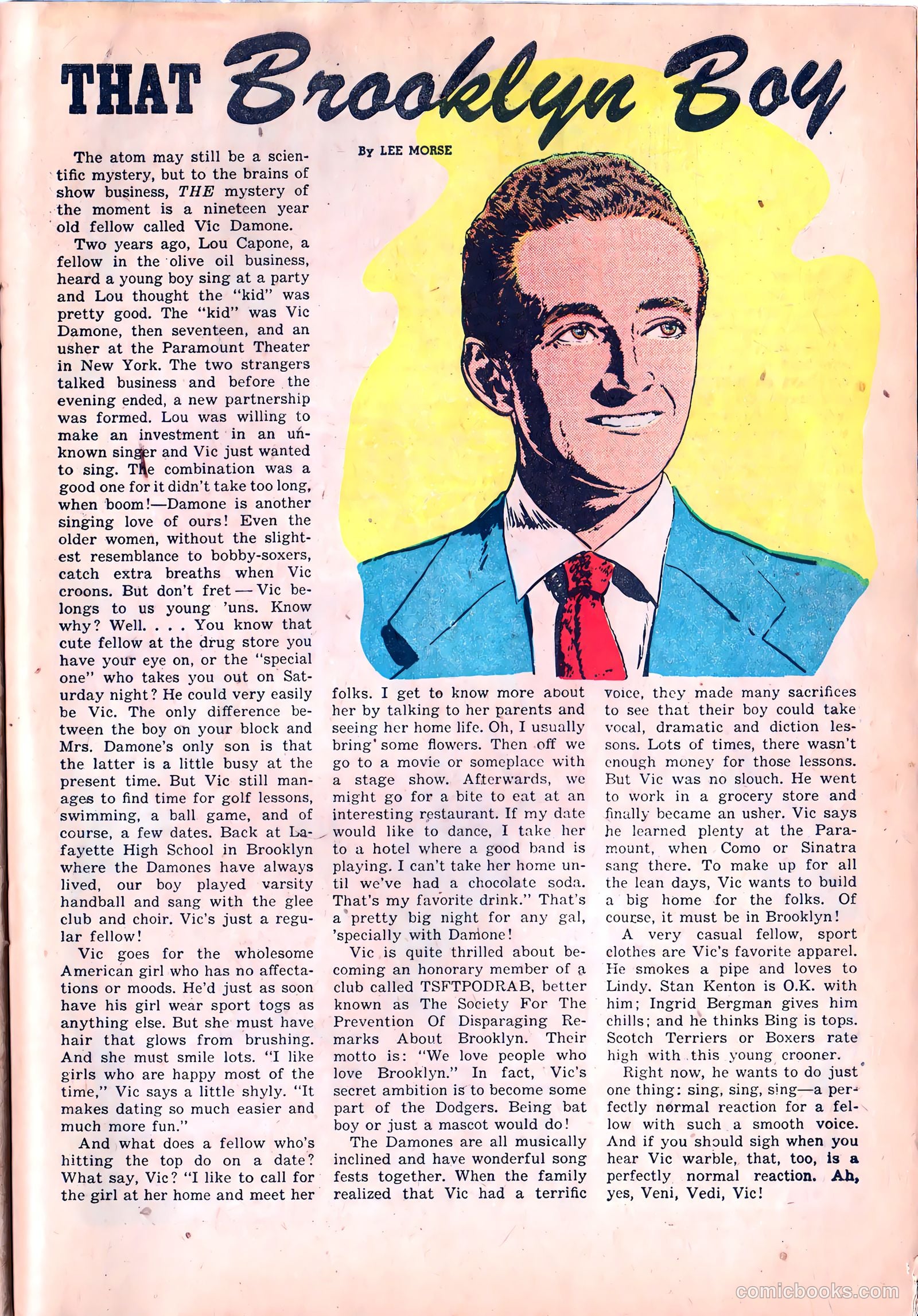Sweet Sixteen #12 (1947) — page 27 of 34