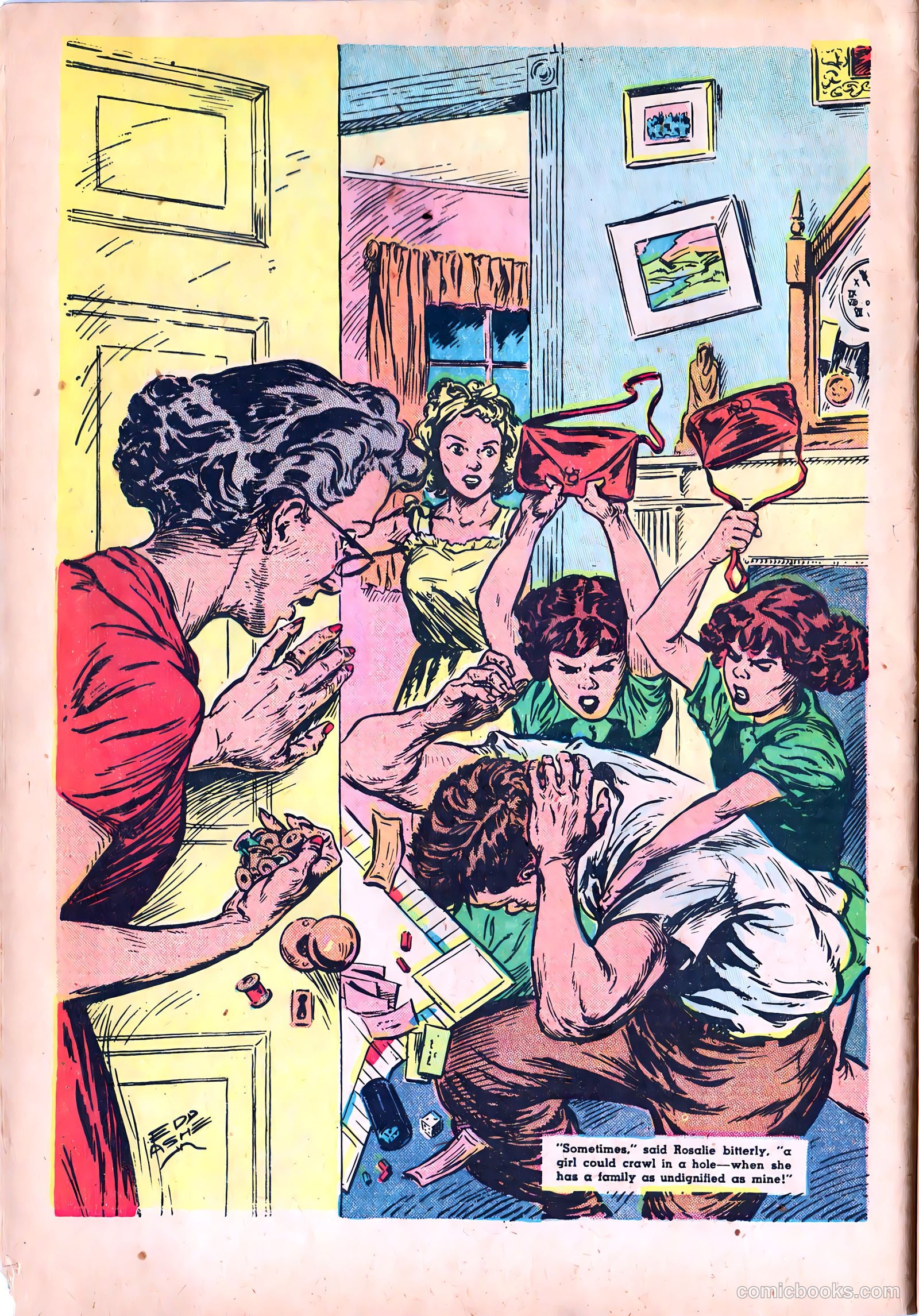 Sweet Sixteen #12 (1947) — page 28 of 34