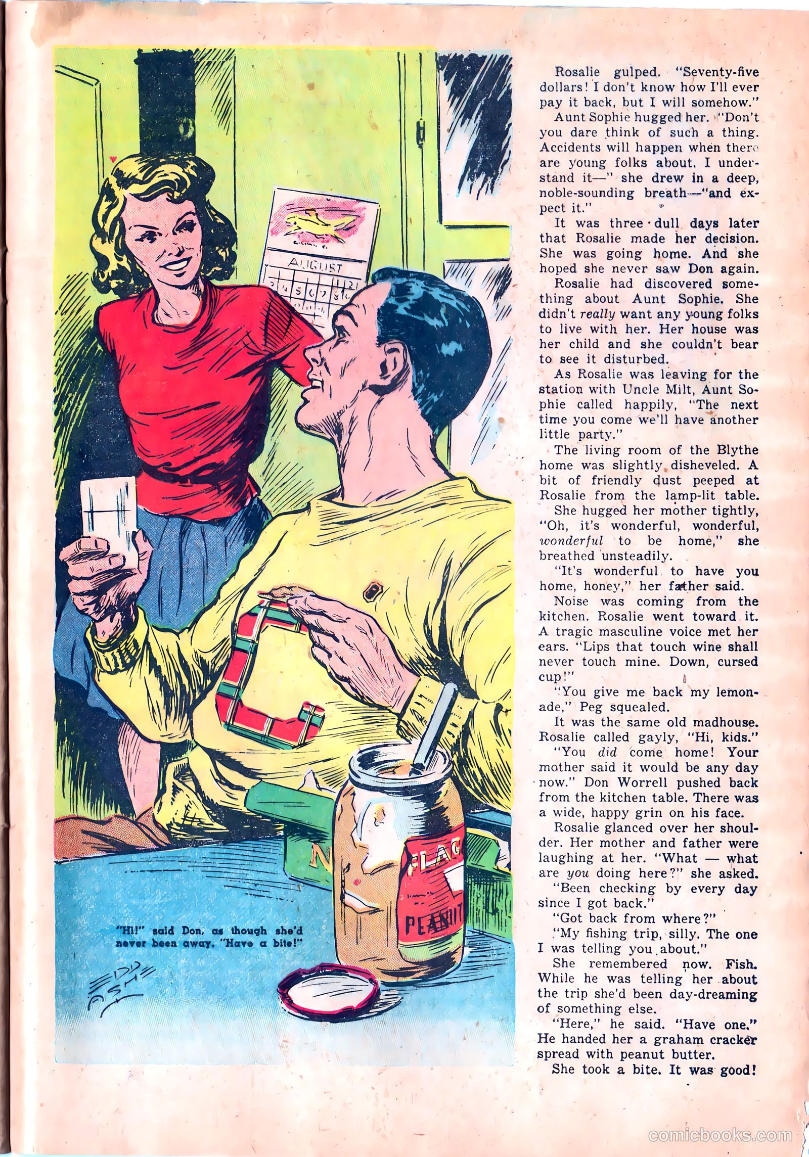 Sweet Sixteen #12 (1947) — page 31 of 34
