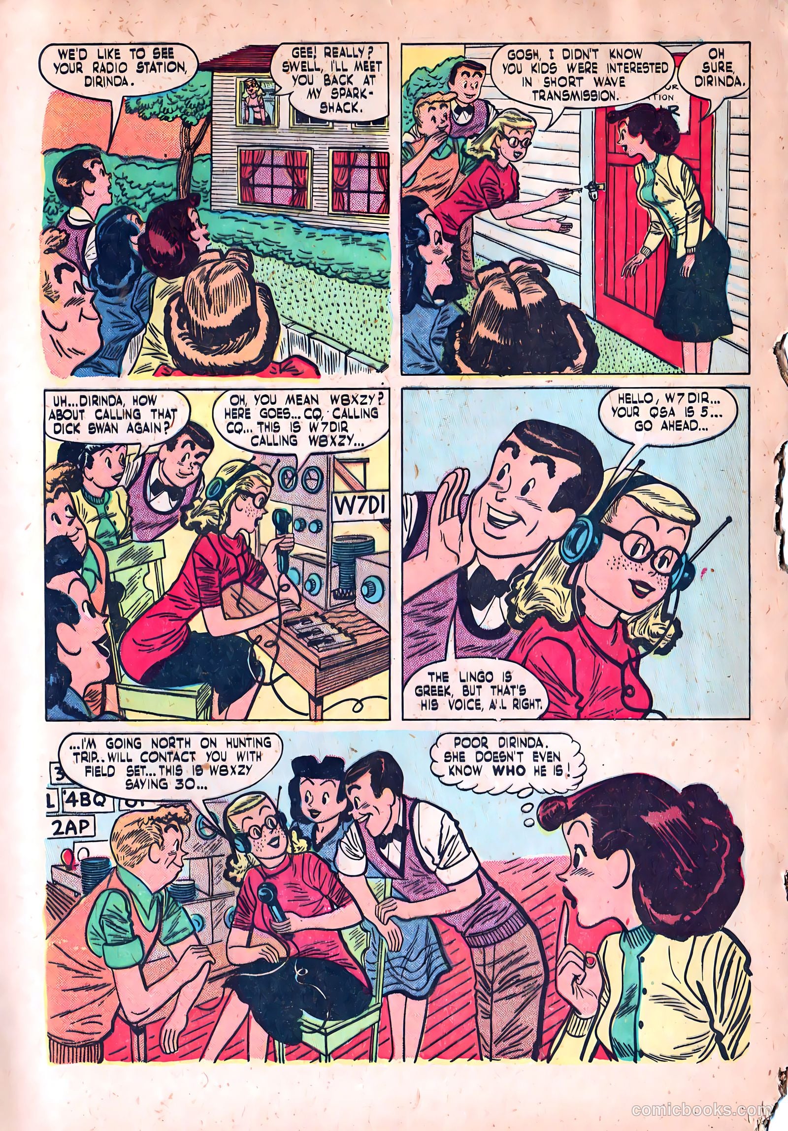 Sweet Sixteen #13 (1948) — page 4 of 33