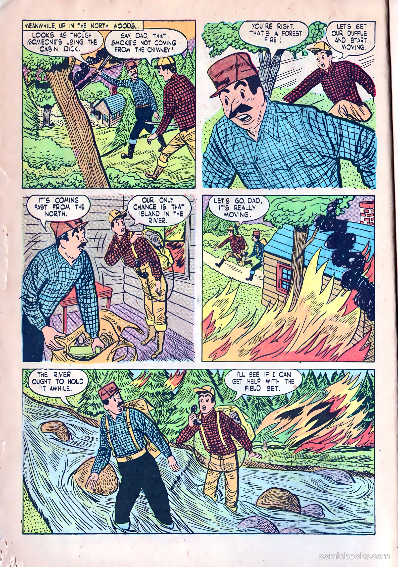 Sweet Sixteen #13 (1948) — page 5 of 33