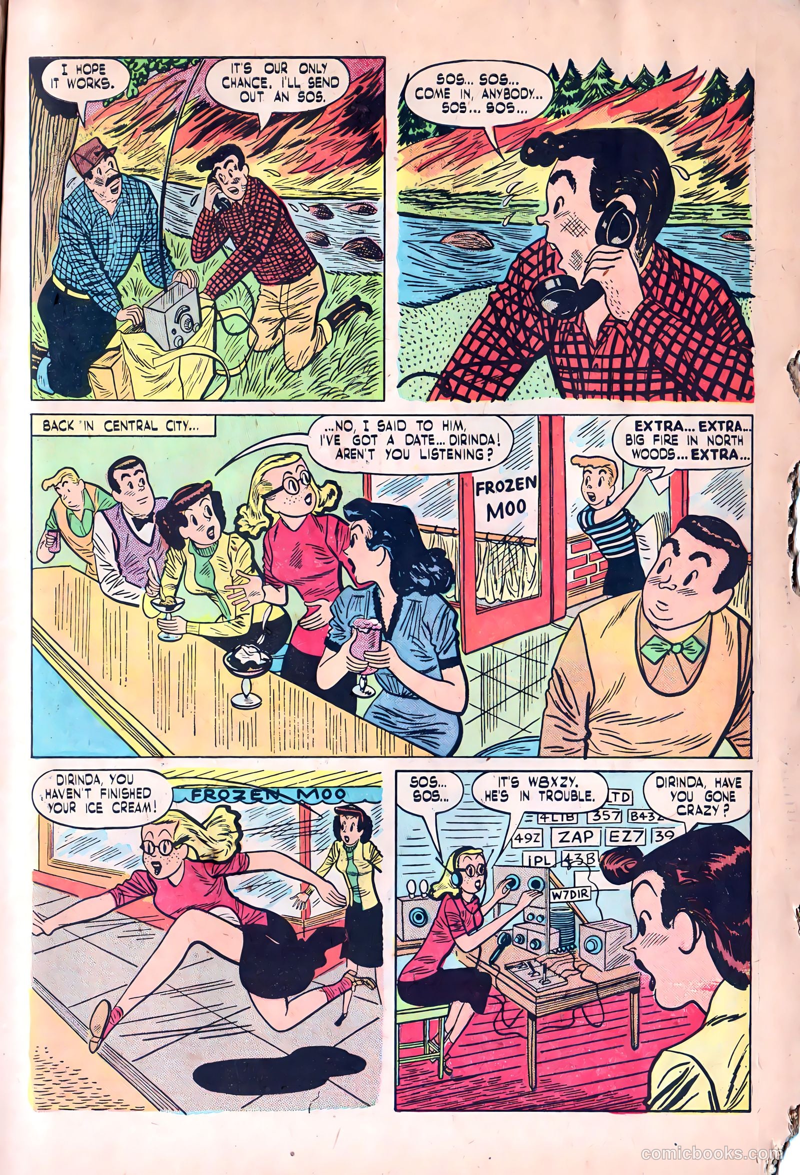 Sweet Sixteen #13 (1948) — page 6 of 33