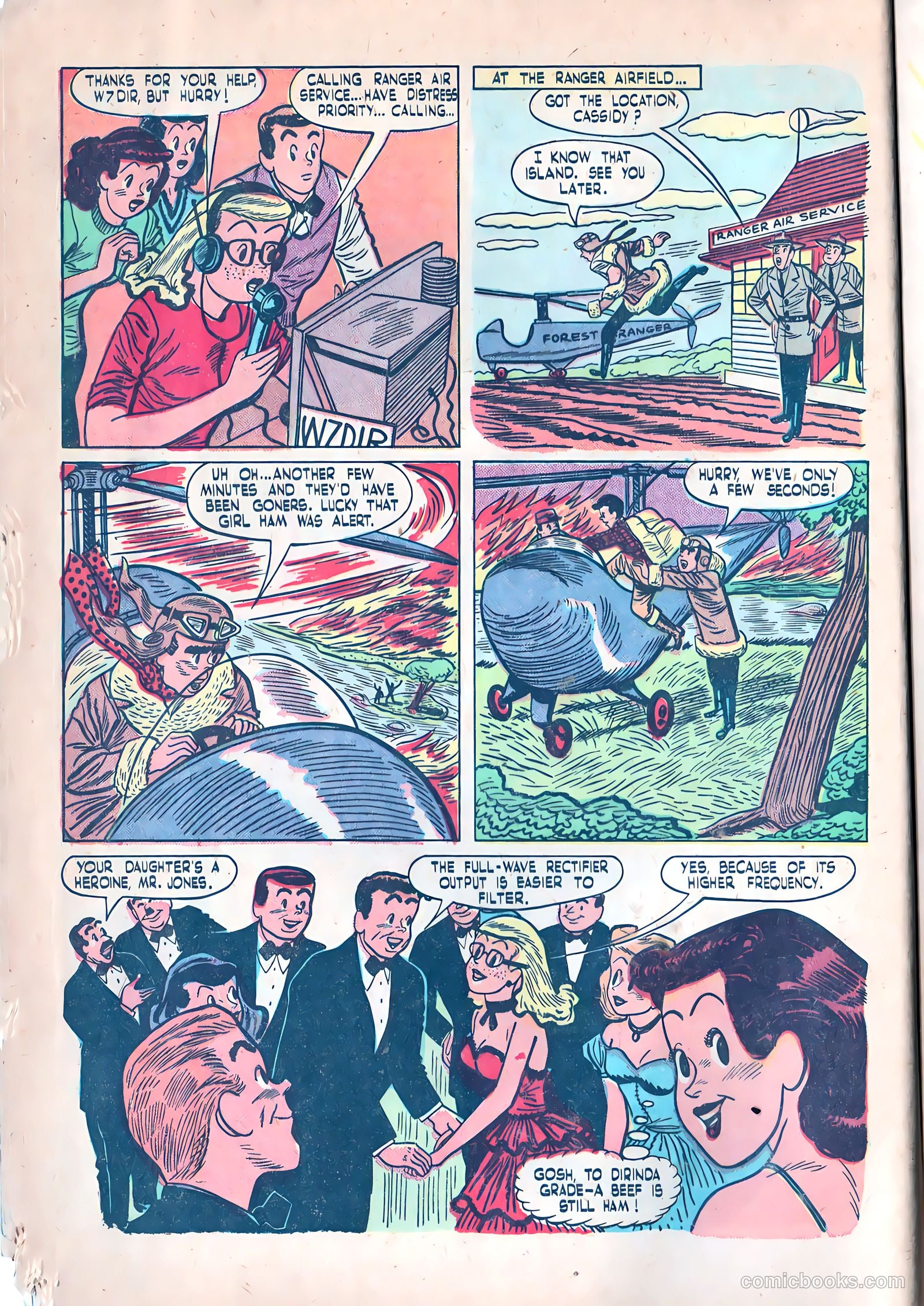 Sweet Sixteen #13 (1948) — page 7 of 33