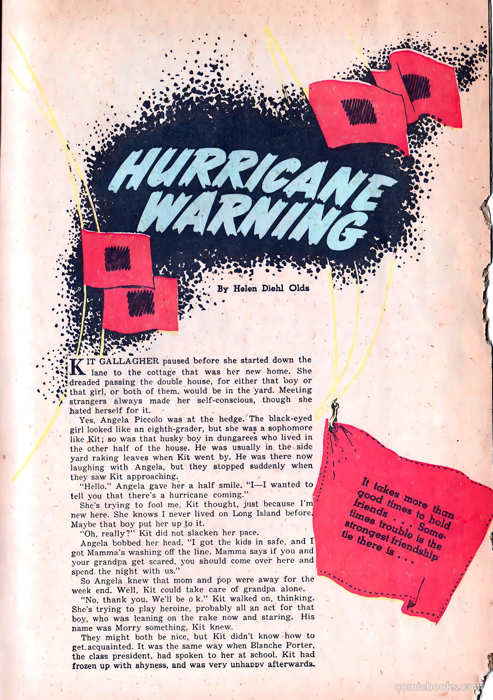 Sweet Sixteen #13 (1948) — page 8 of 33