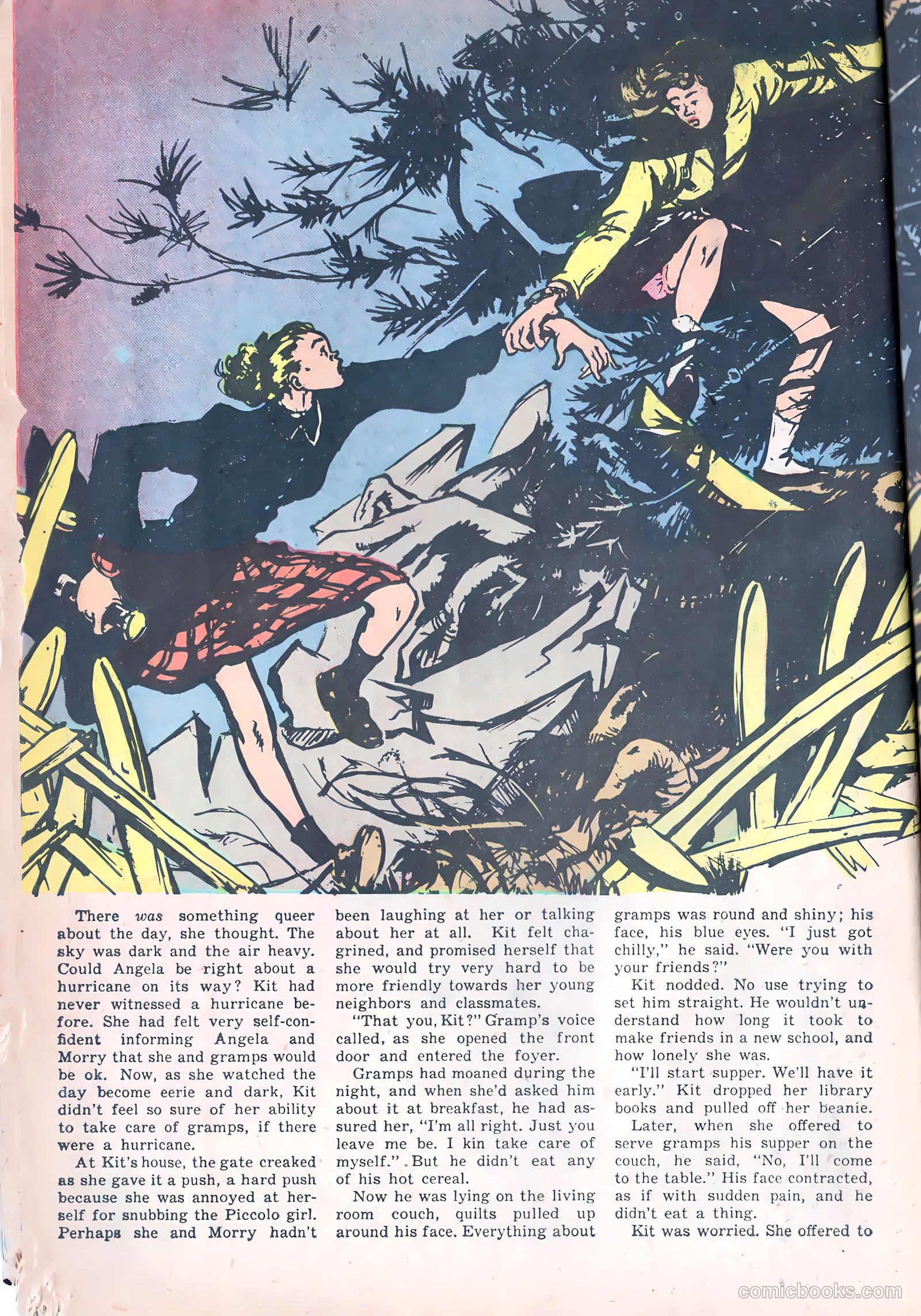 Sweet Sixteen #13 (1948) — page 9 of 33