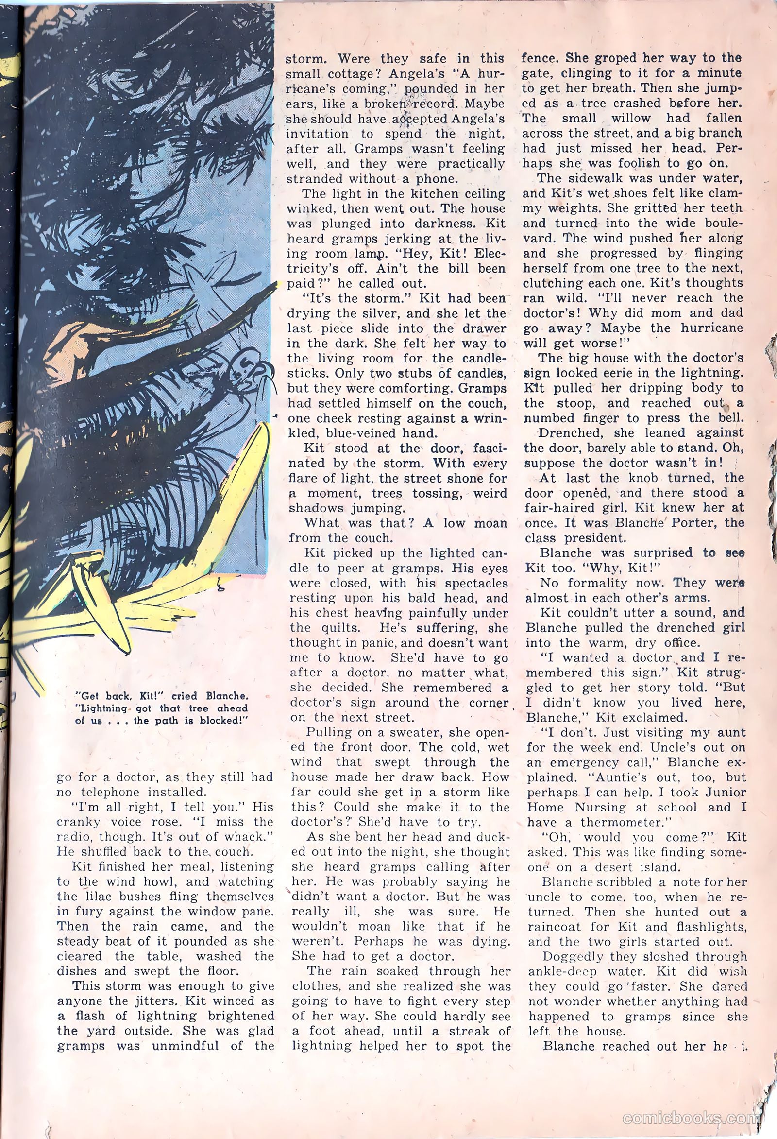 Sweet Sixteen #13 (1948) — page 10 of 33