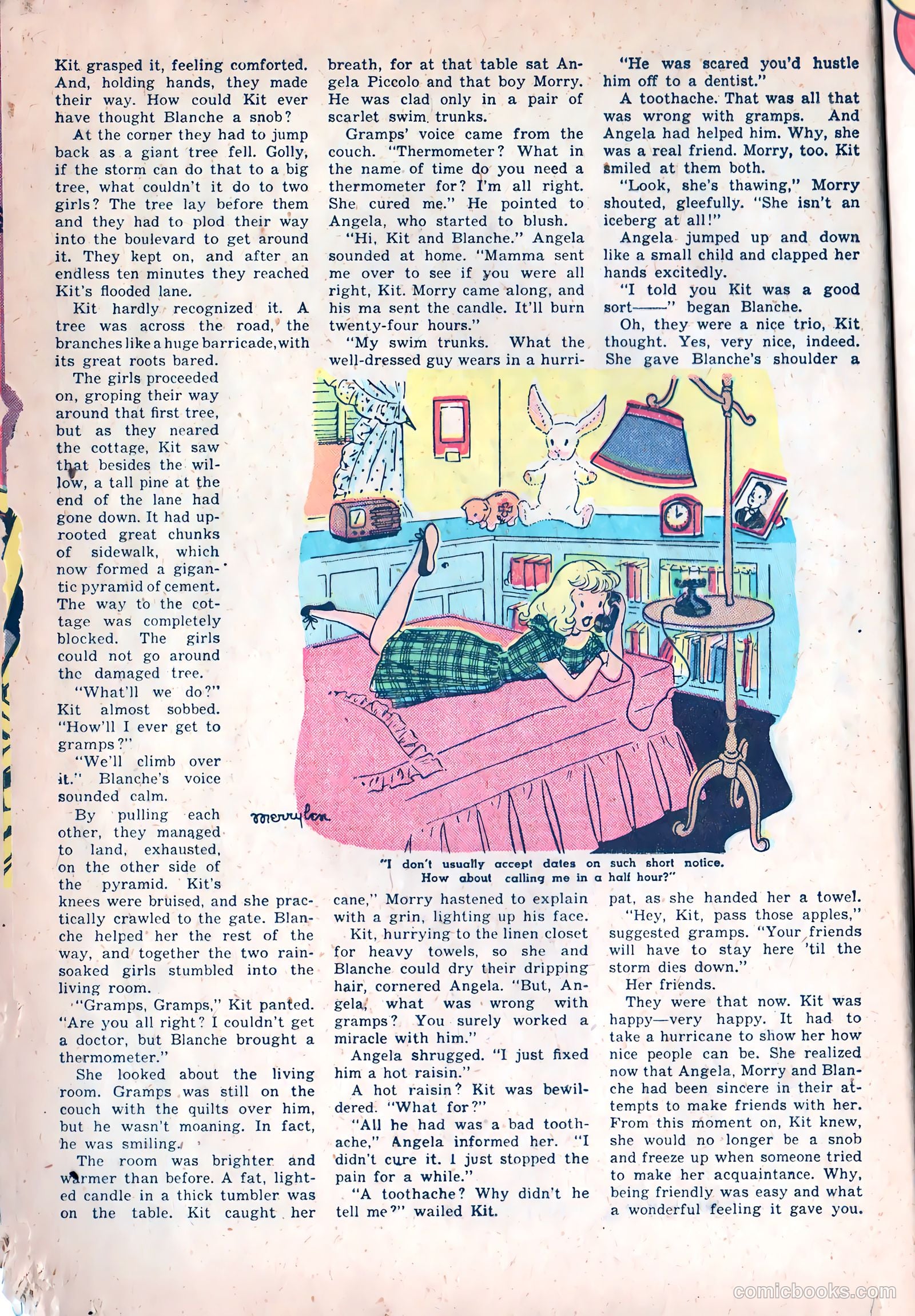 Sweet Sixteen #13 (1948) — page 11 of 33