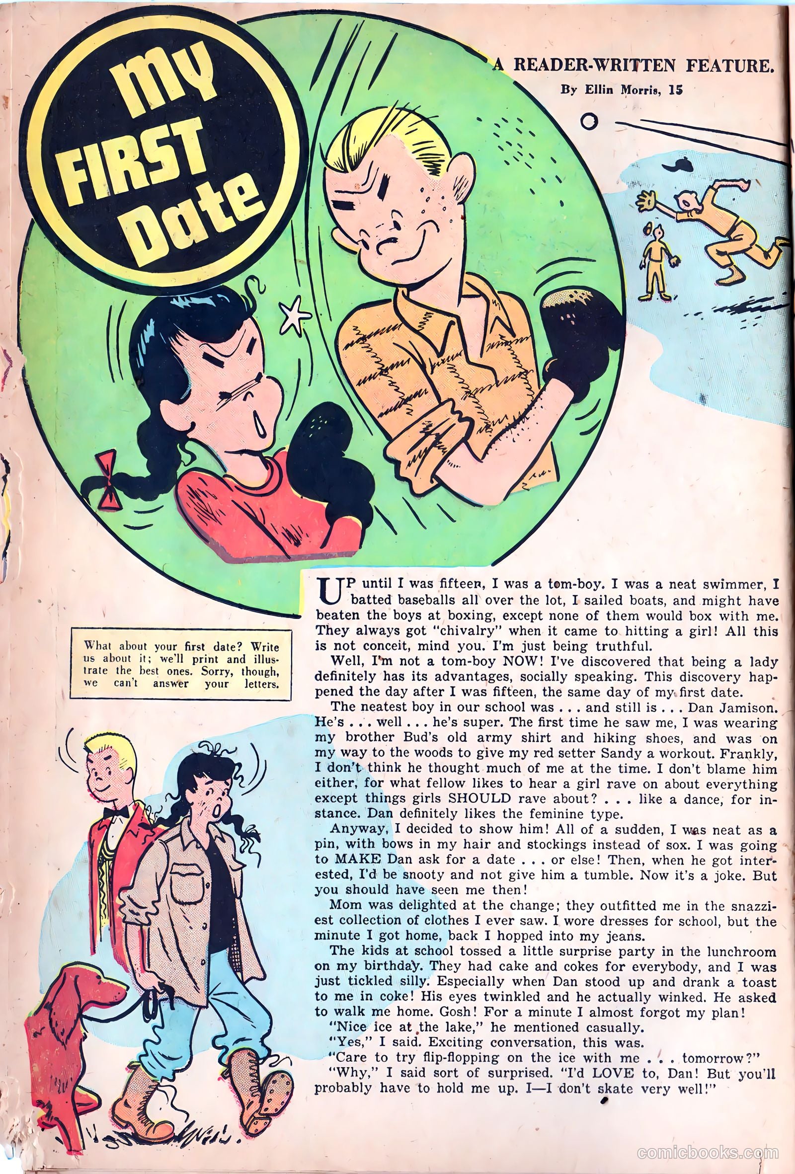 Sweet Sixteen #13 (1948) — page 13 of 33