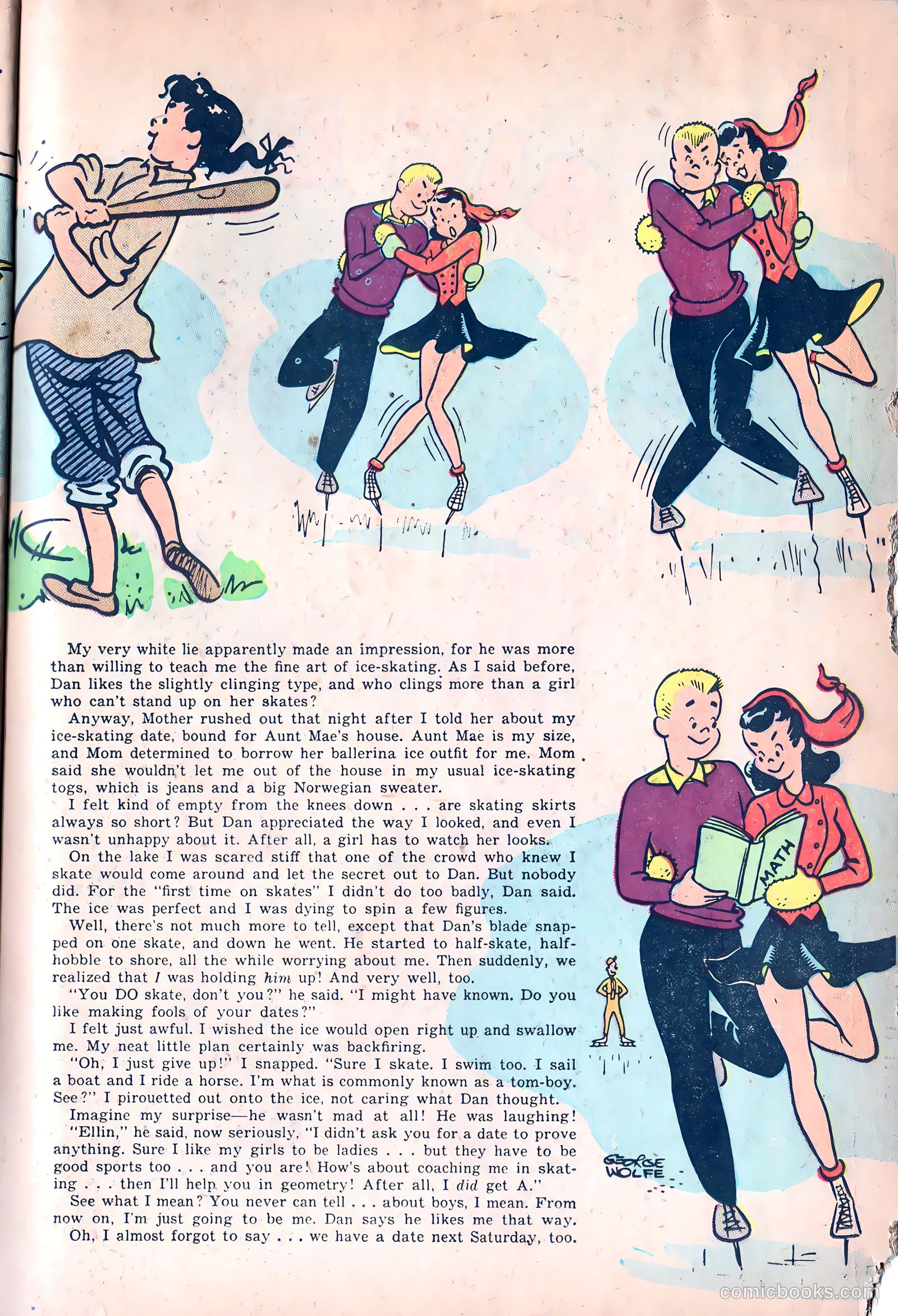 Sweet Sixteen #13 (1948) — page 14 of 33
