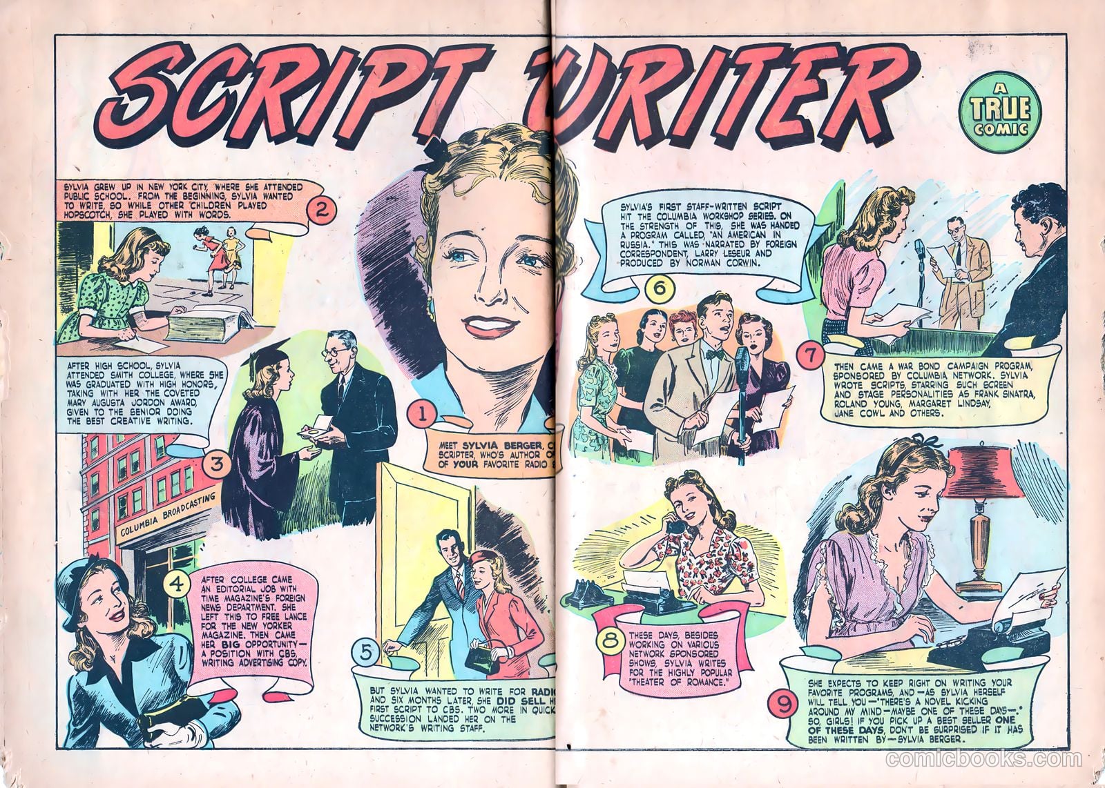 Sweet Sixteen #13 (1948) — page 17 of 33