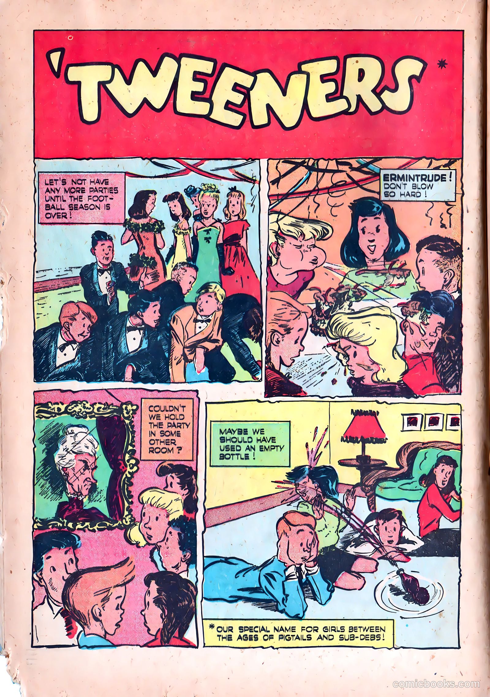 Sweet Sixteen #13 (1948) — page 18 of 33