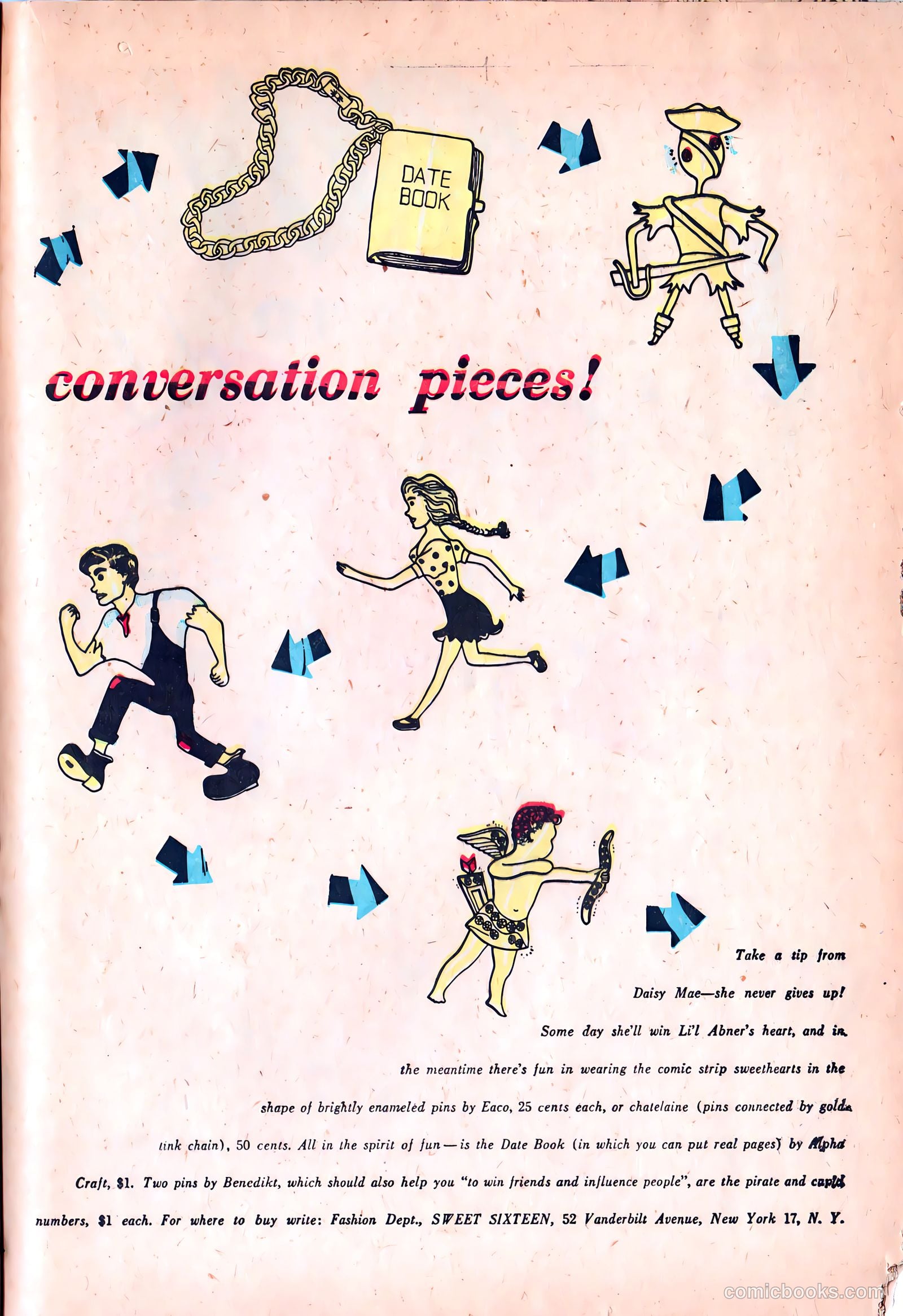 Sweet Sixteen #13 (1948) — page 19 of 33
