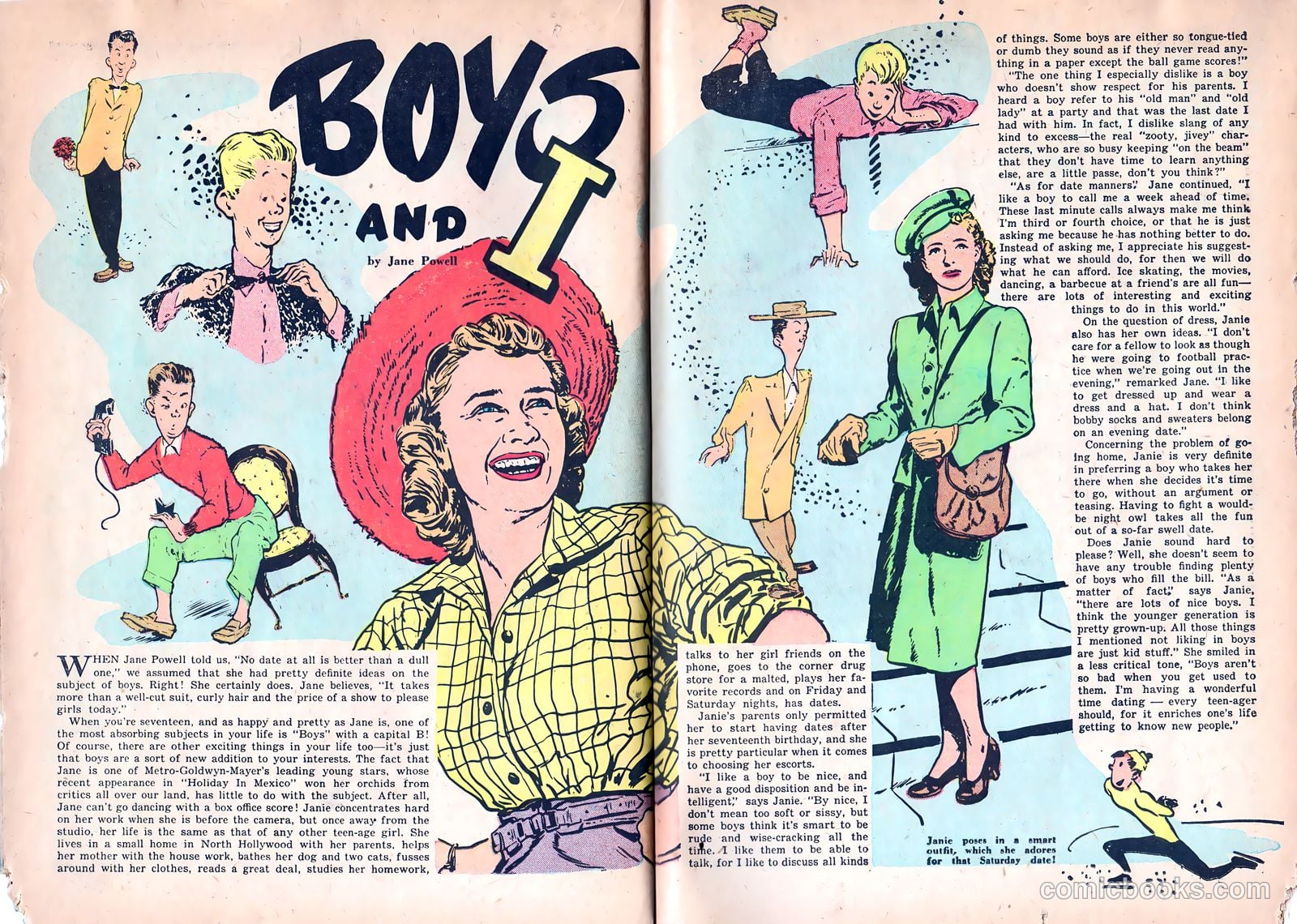 Sweet Sixteen #13 (1948) — page 20 of 33