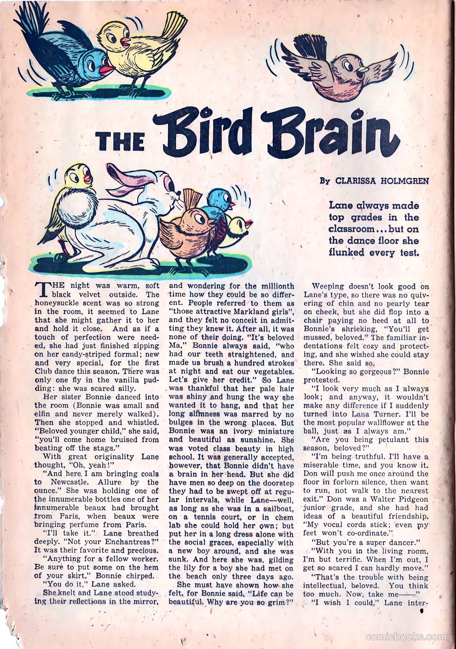 Sweet Sixteen #13 (1948) — page 21 of 33