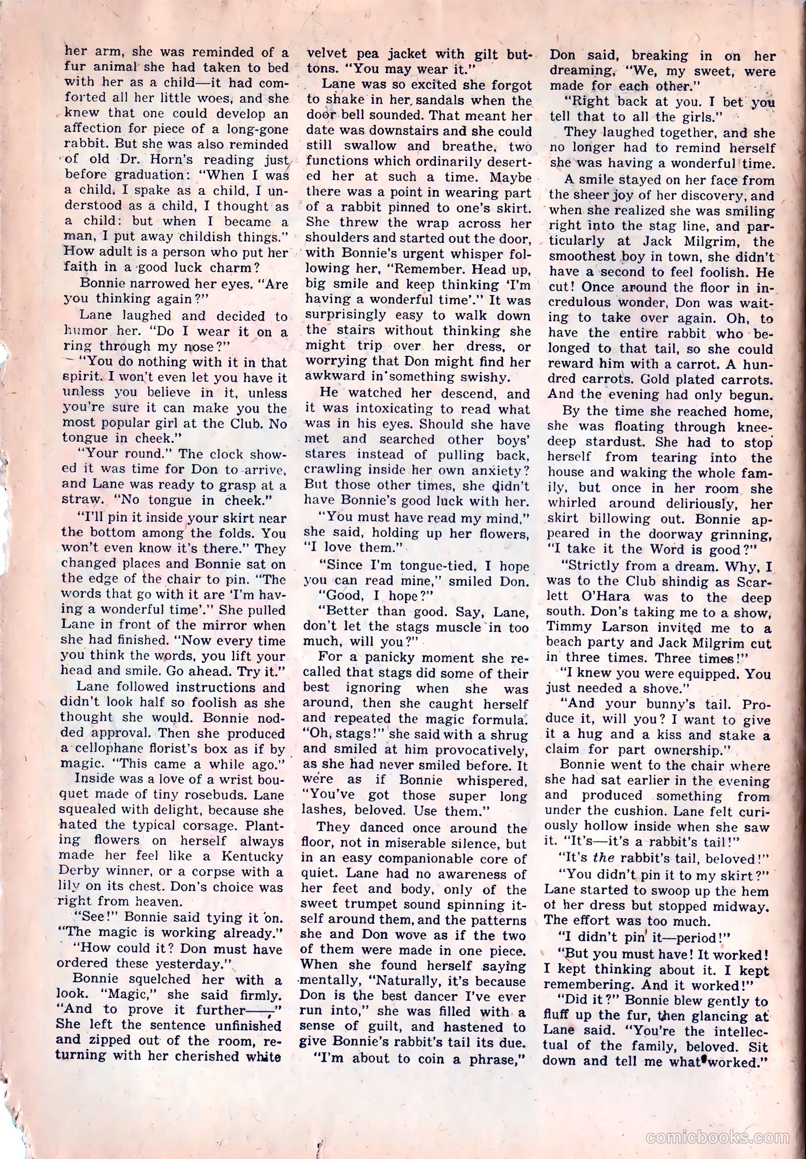 Sweet Sixteen #13 (1948) — page 23 of 33