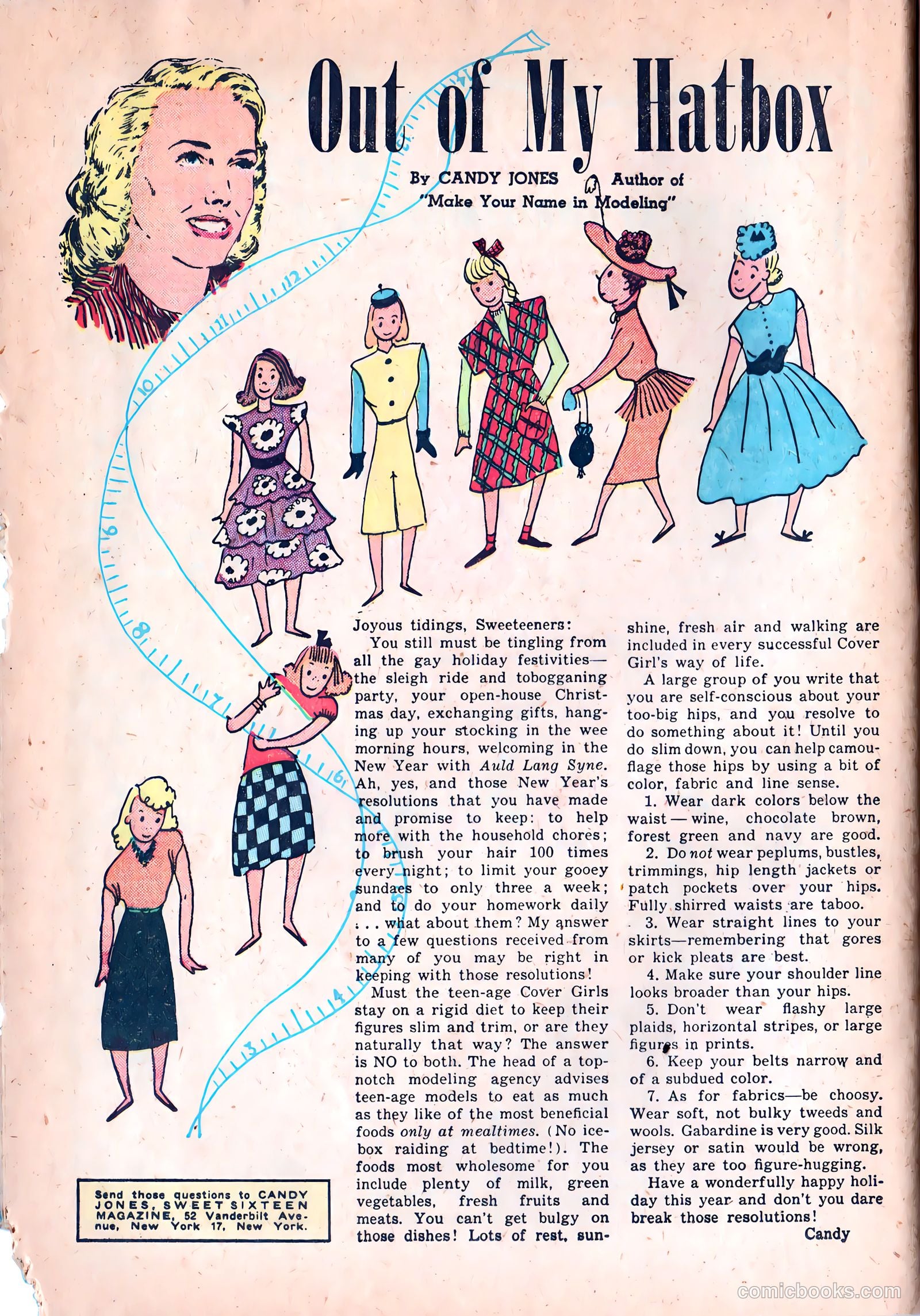 Sweet Sixteen #13 (1948) — page 25 of 33