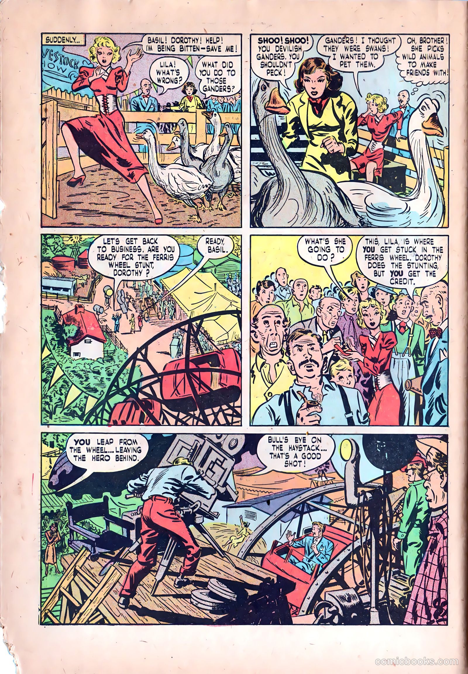 Sweet Sixteen #13 (1948) — page 27 of 33